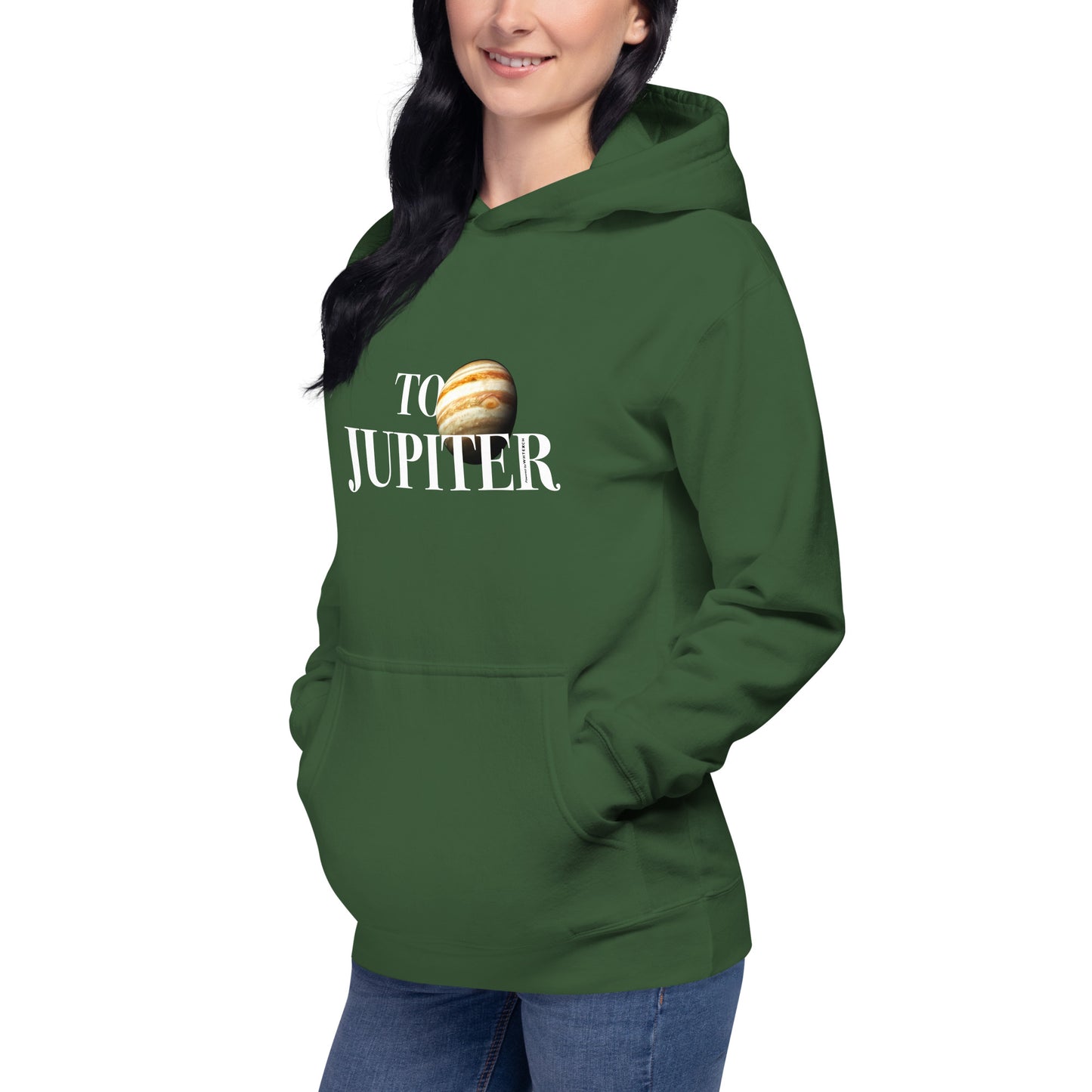 "To Jupiter"-Unisex Quality Cotton Hoodie