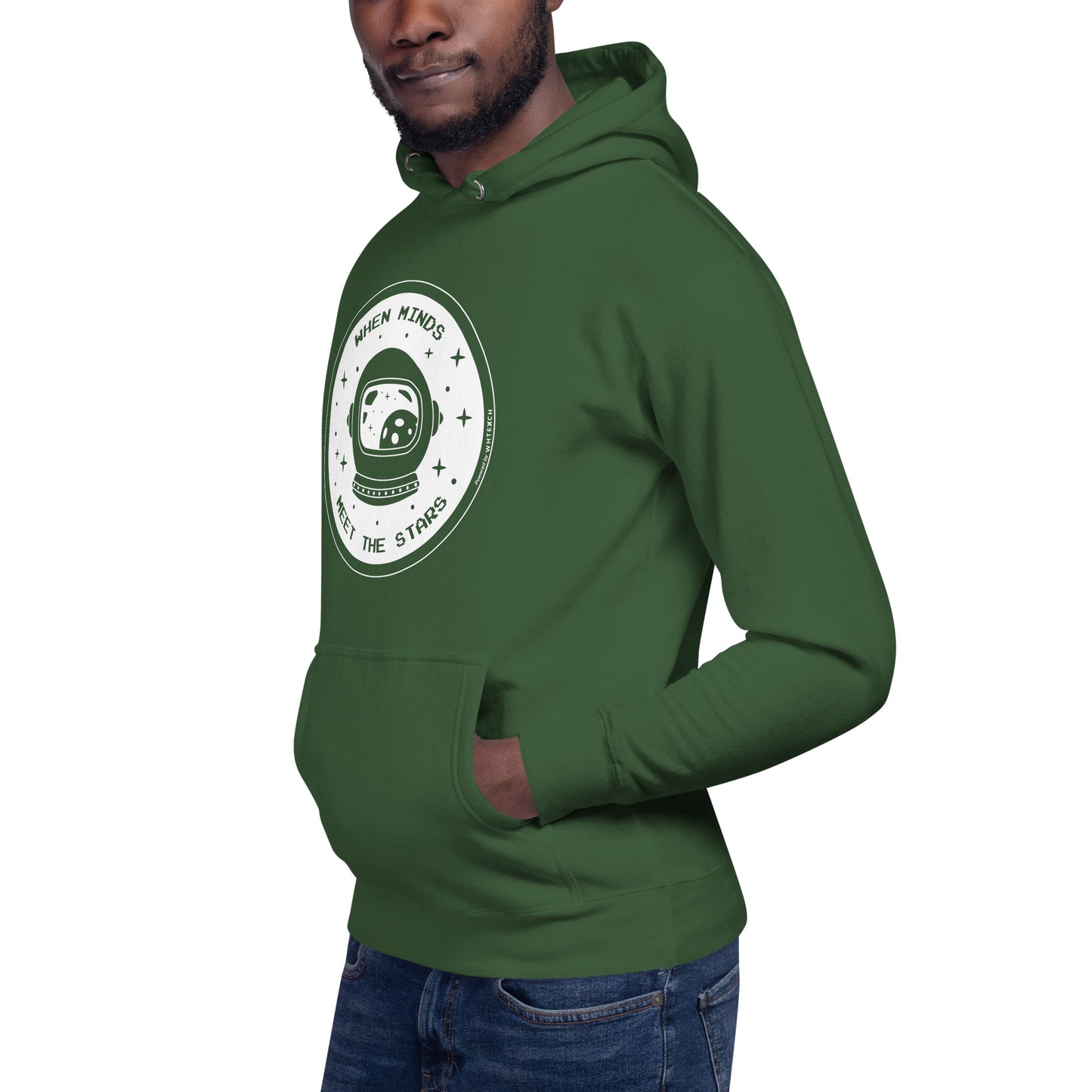 "When Minds Meet The Stars"-Unisex Quality Cotton Hoodie
