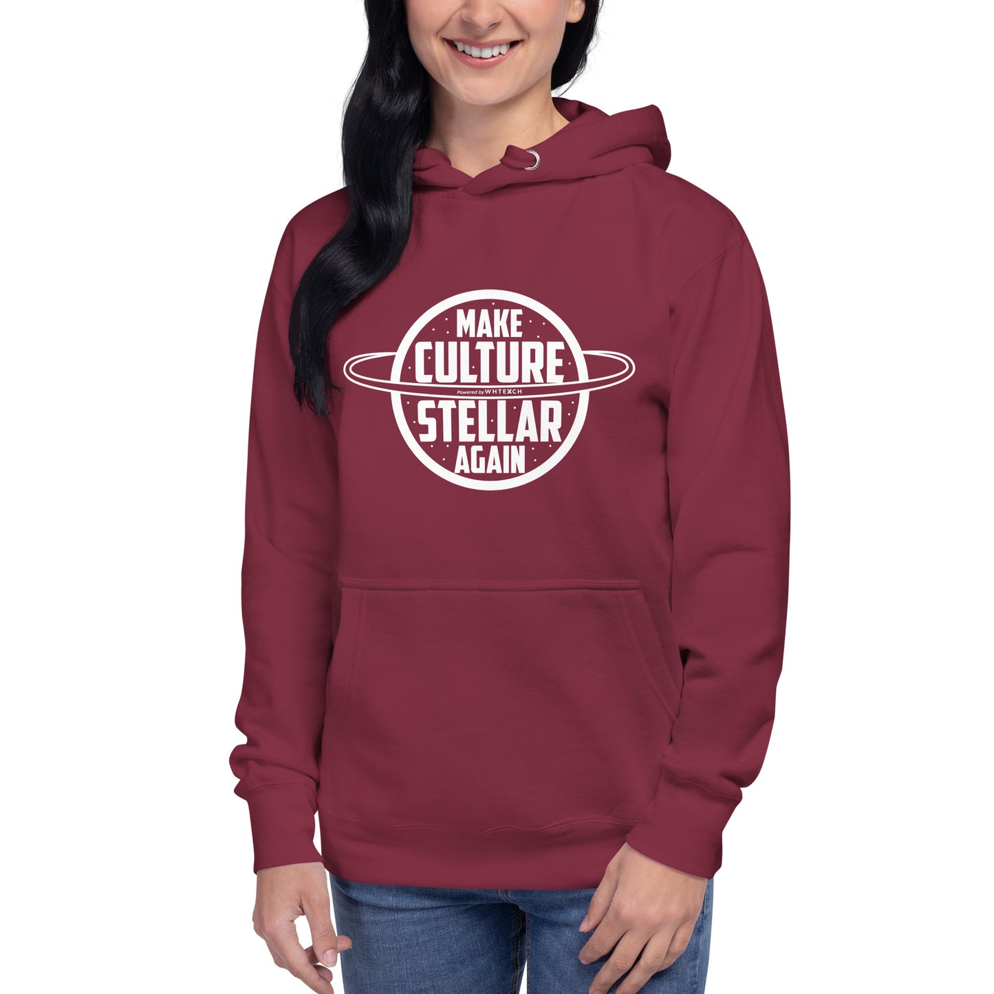 "Make Culture Stellar Again"-Unisex Quality Cotton Hoodie