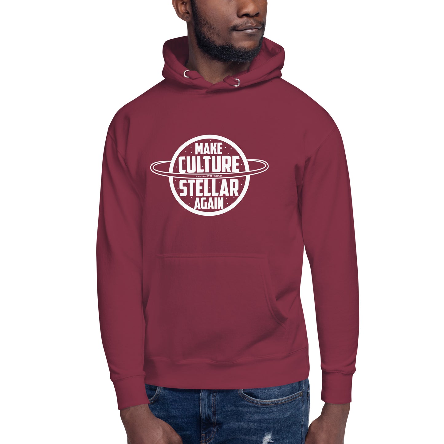 "Make Culture Stellar Again"-Unisex Quality Cotton Hoodie