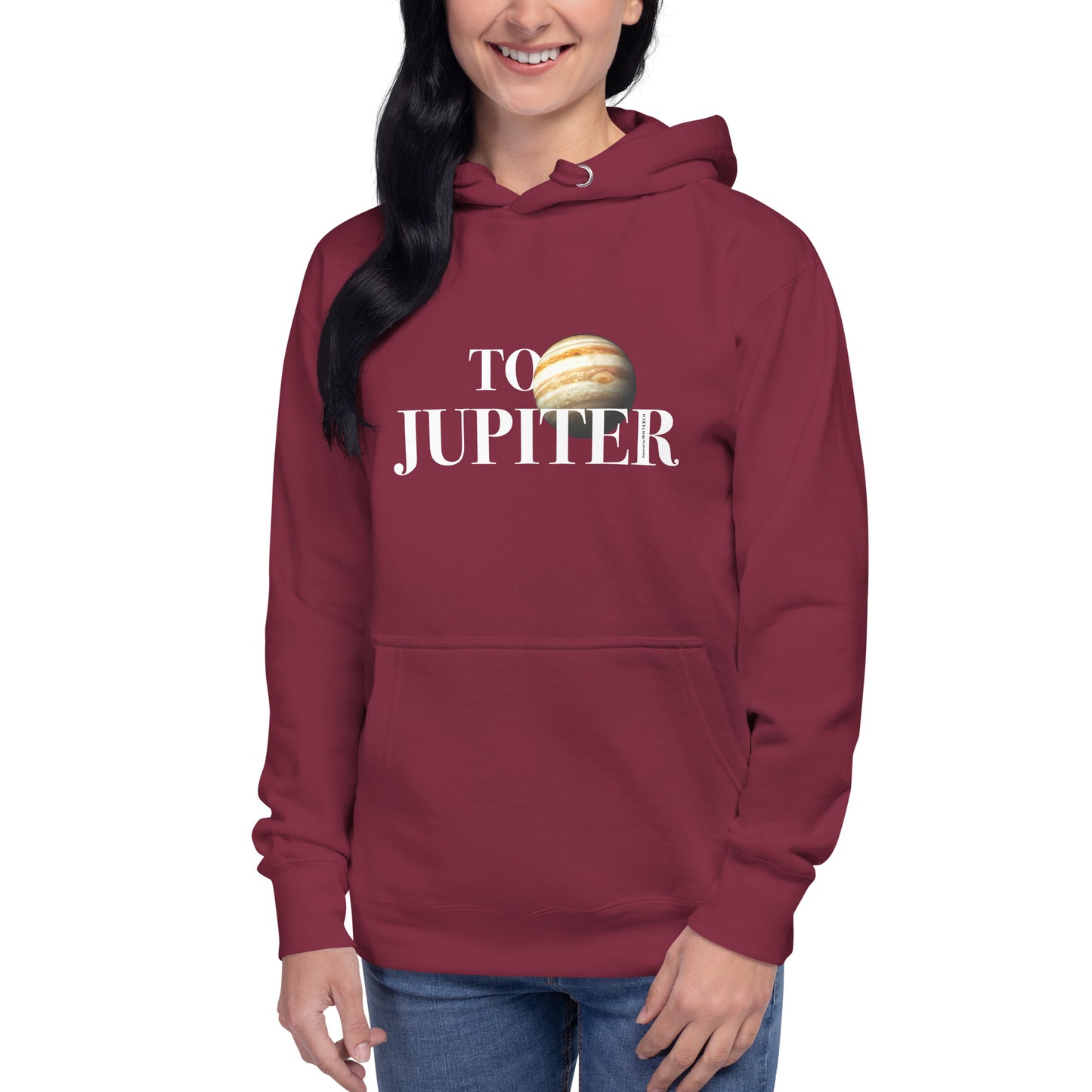 "To Jupiter"-Unisex Quality Cotton Hoodie