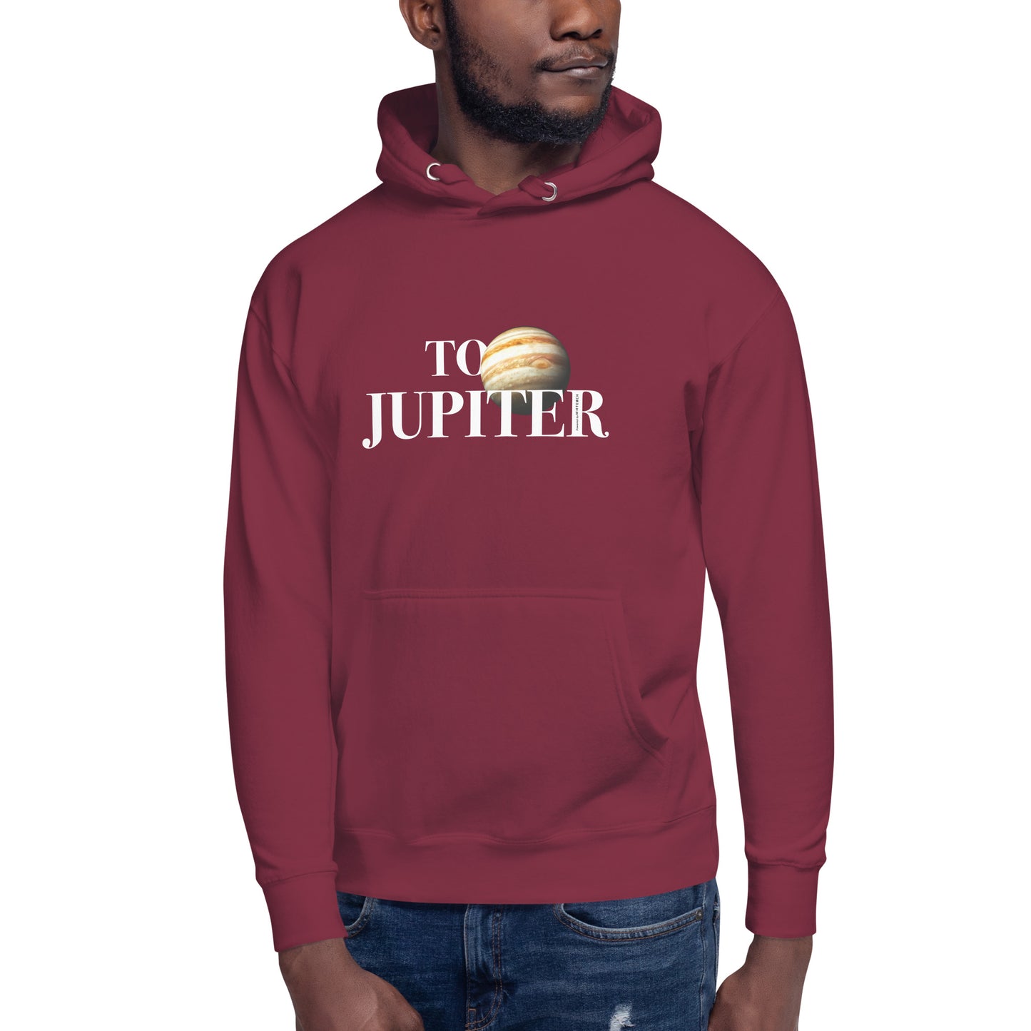"To Jupiter"-Unisex Quality Cotton Hoodie