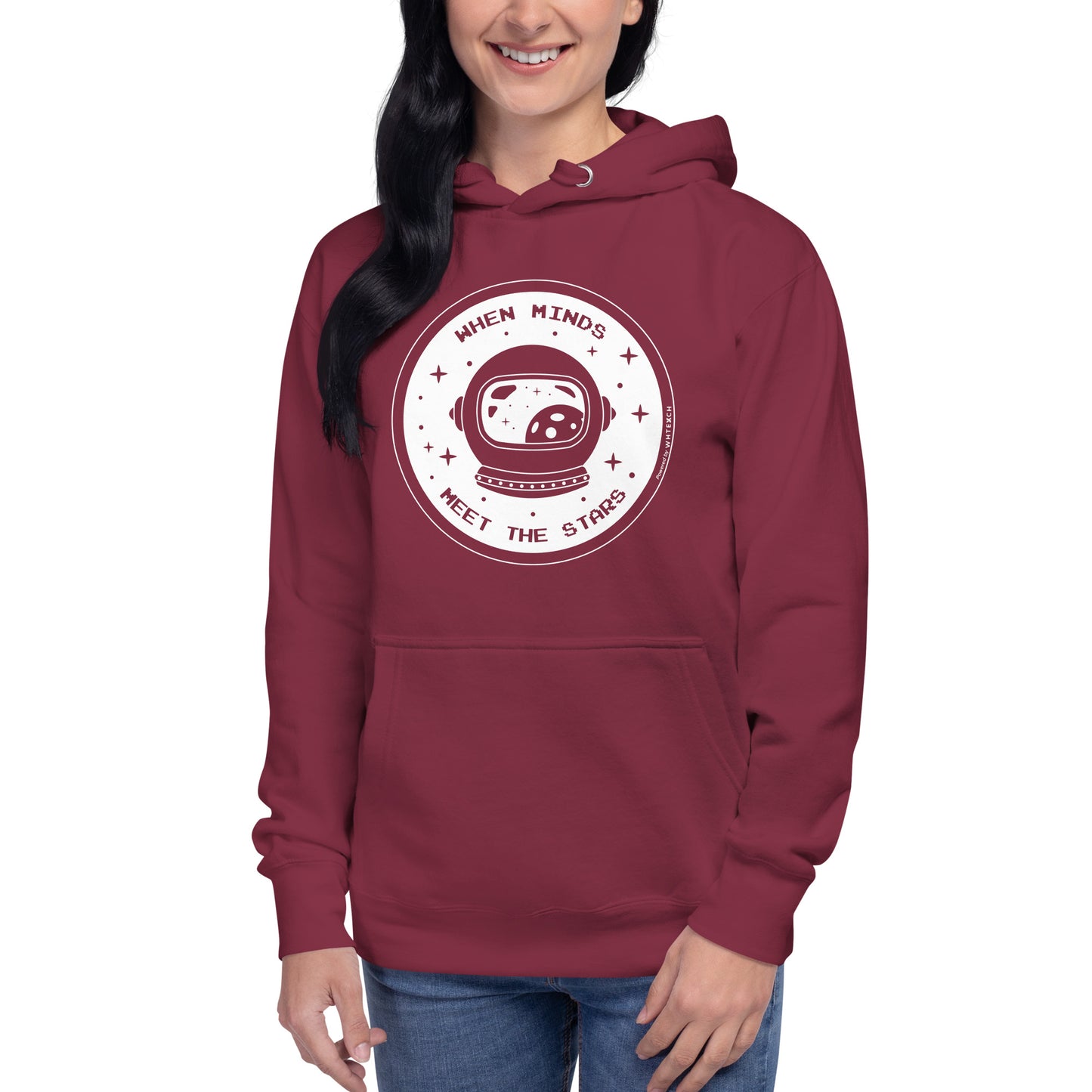 "When Minds Meet The Stars"-Unisex Quality Cotton Hoodie