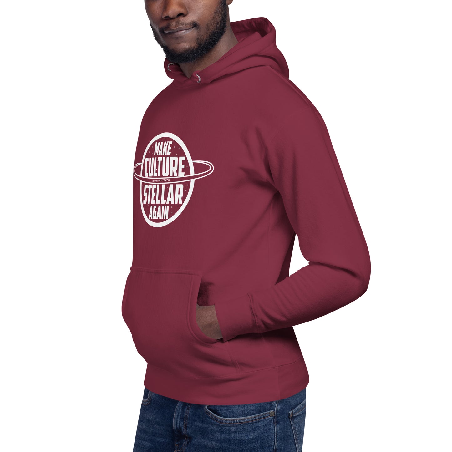 "Make Culture Stellar Again"-Unisex Quality Cotton Hoodie