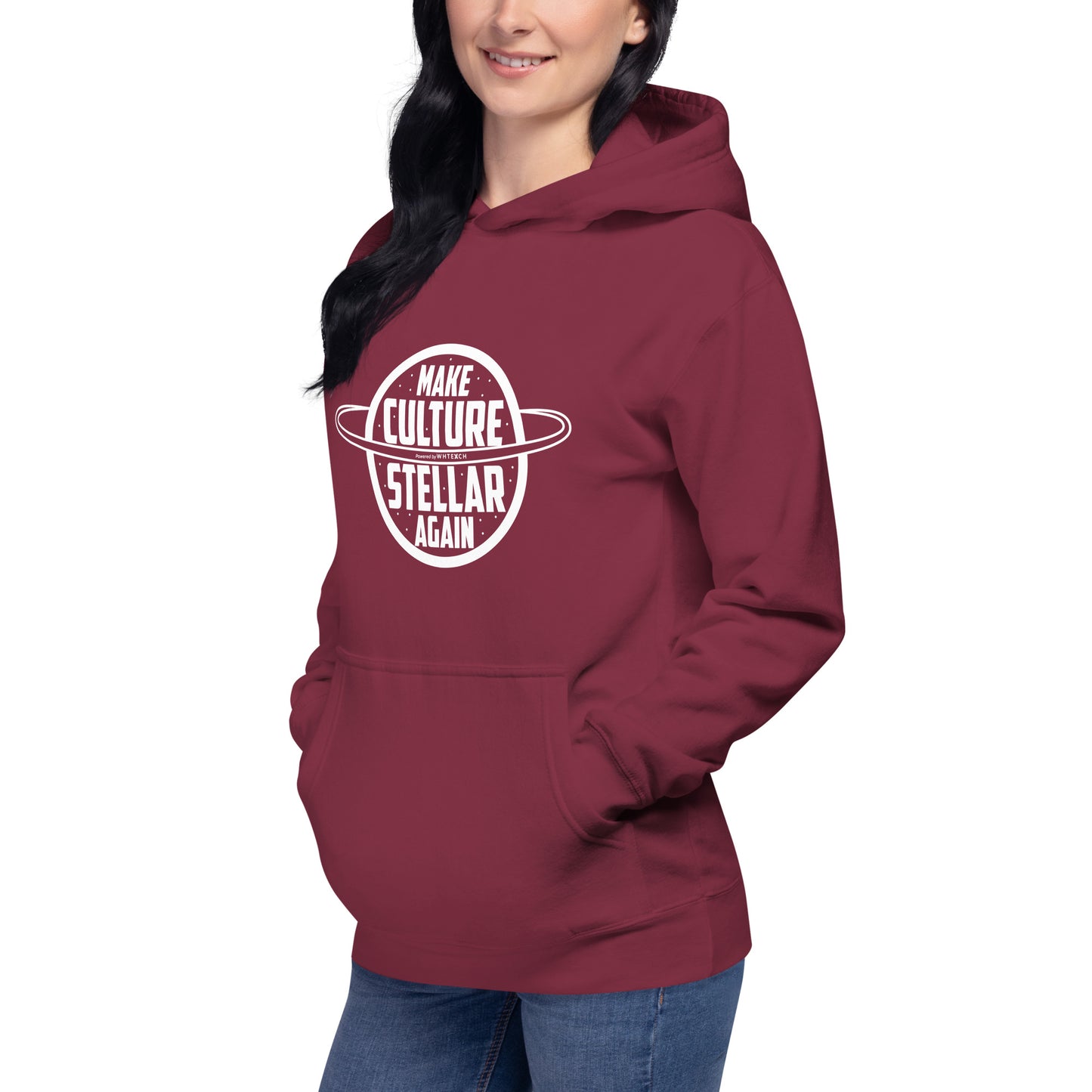 "Make Culture Stellar Again"-Unisex Quality Cotton Hoodie