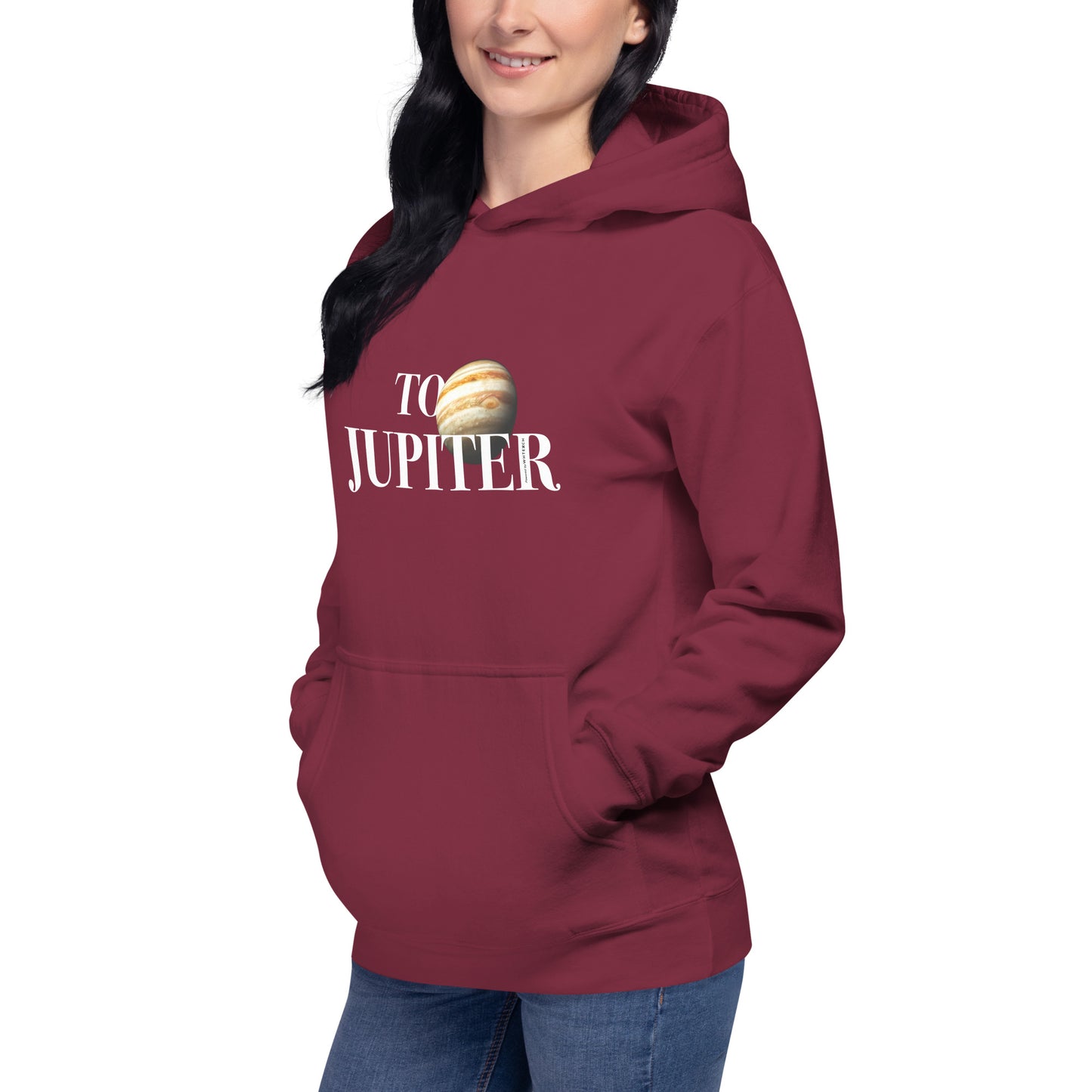 "To Jupiter"-Unisex Quality Cotton Hoodie
