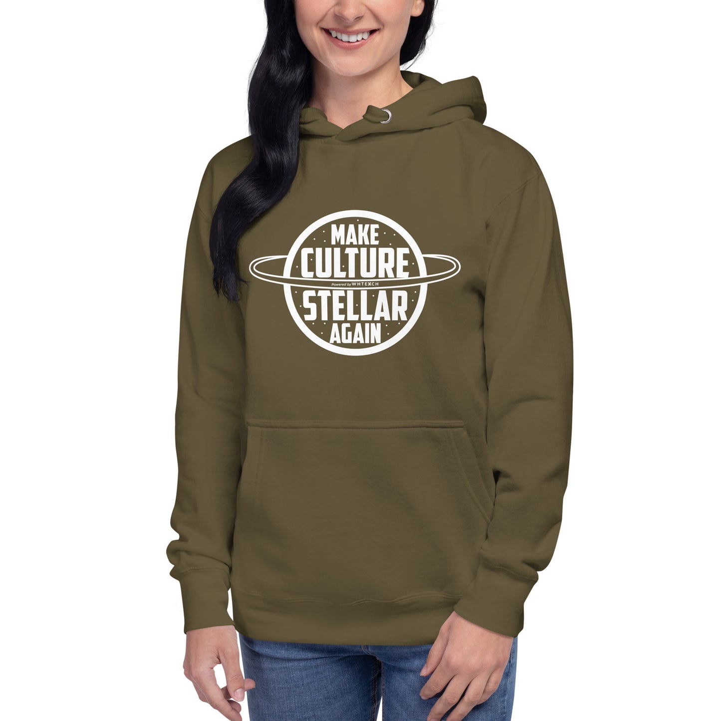 "Make Culture Stellar Again"-Unisex Quality Cotton Hoodie