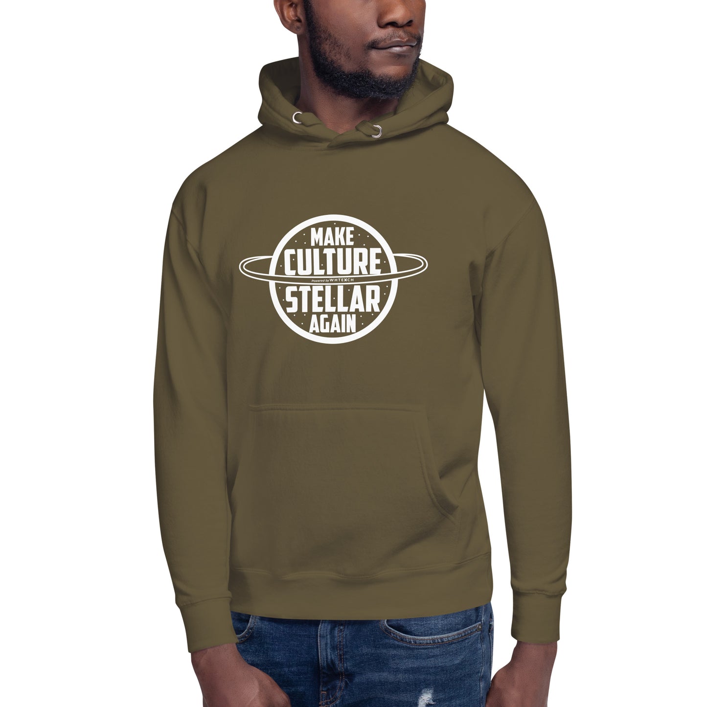 "Make Culture Stellar Again"-Unisex Quality Cotton Hoodie