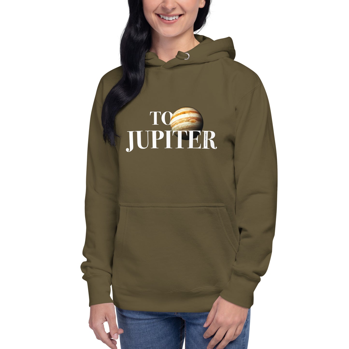 "To Jupiter"-Unisex Quality Cotton Hoodie