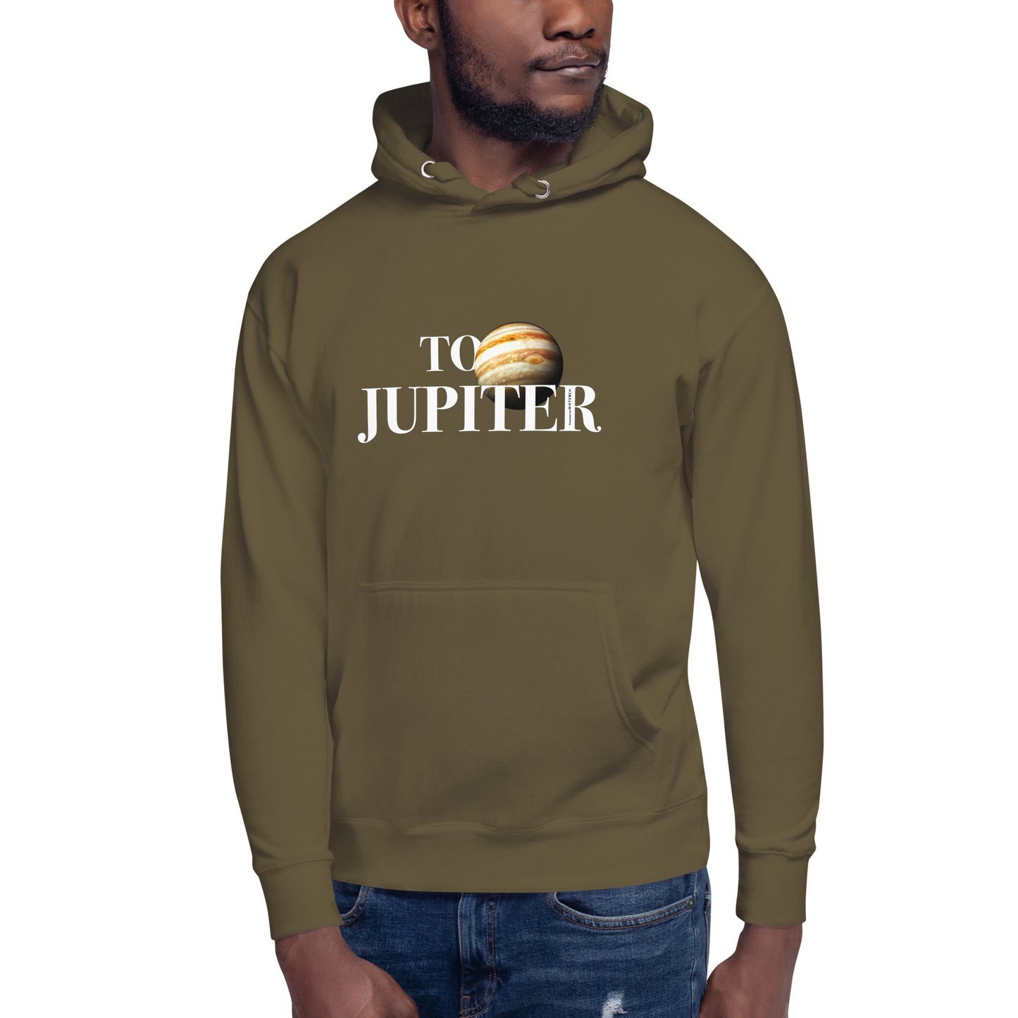 "To Jupiter"-Unisex Quality Cotton Hoodie