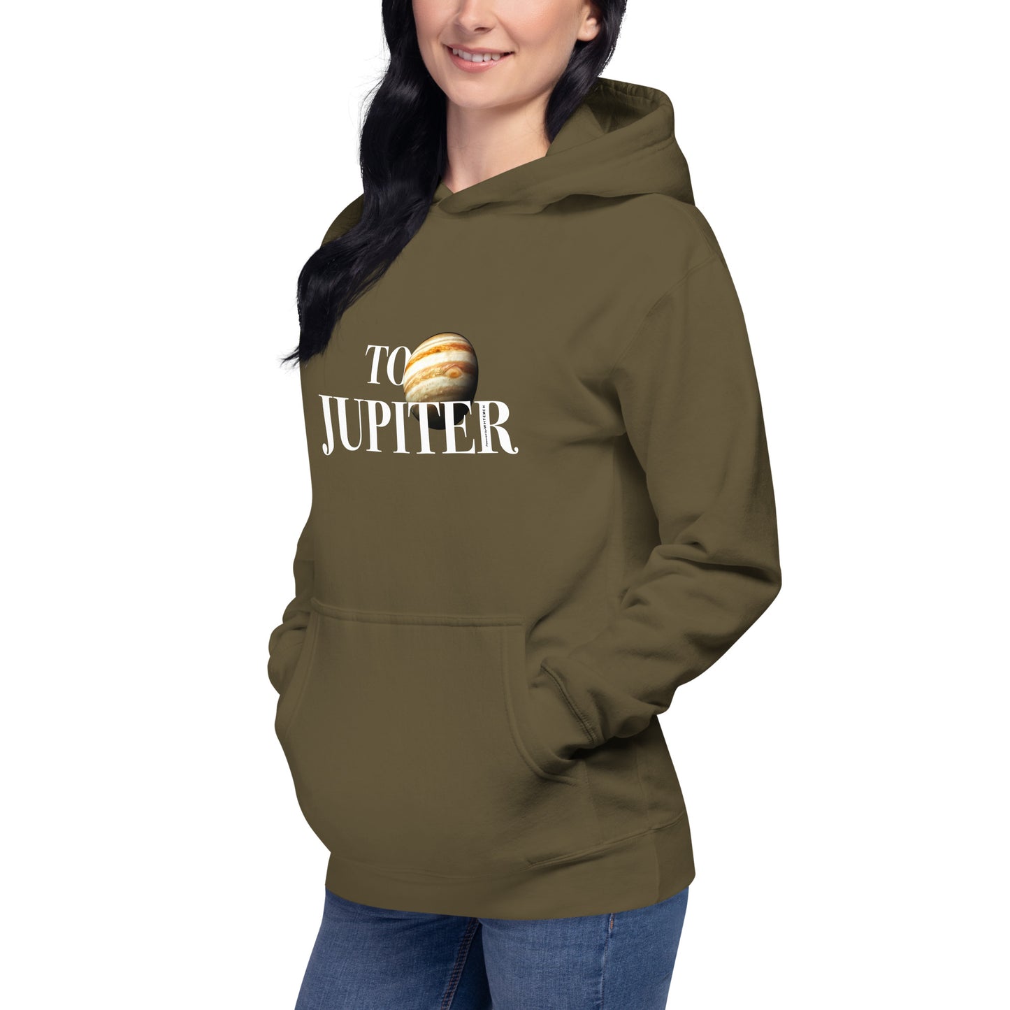 "To Jupiter"-Unisex Quality Cotton Hoodie