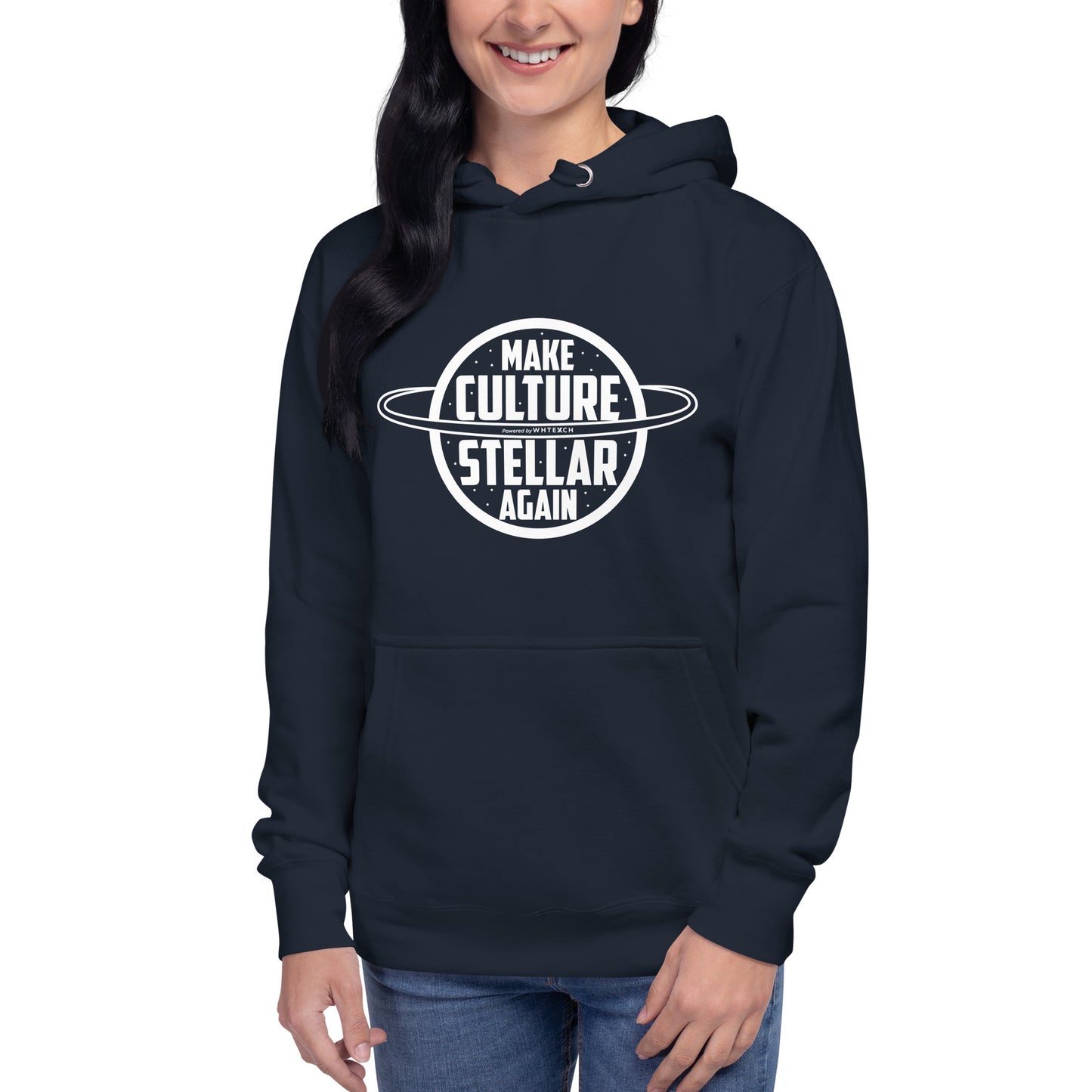 "Make Culture Stellar Again"-Unisex Quality Cotton Hoodie