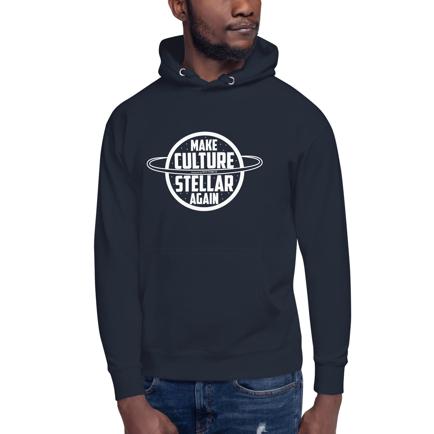 "Make Culture Stellar Again"-Unisex Quality Cotton Hoodie