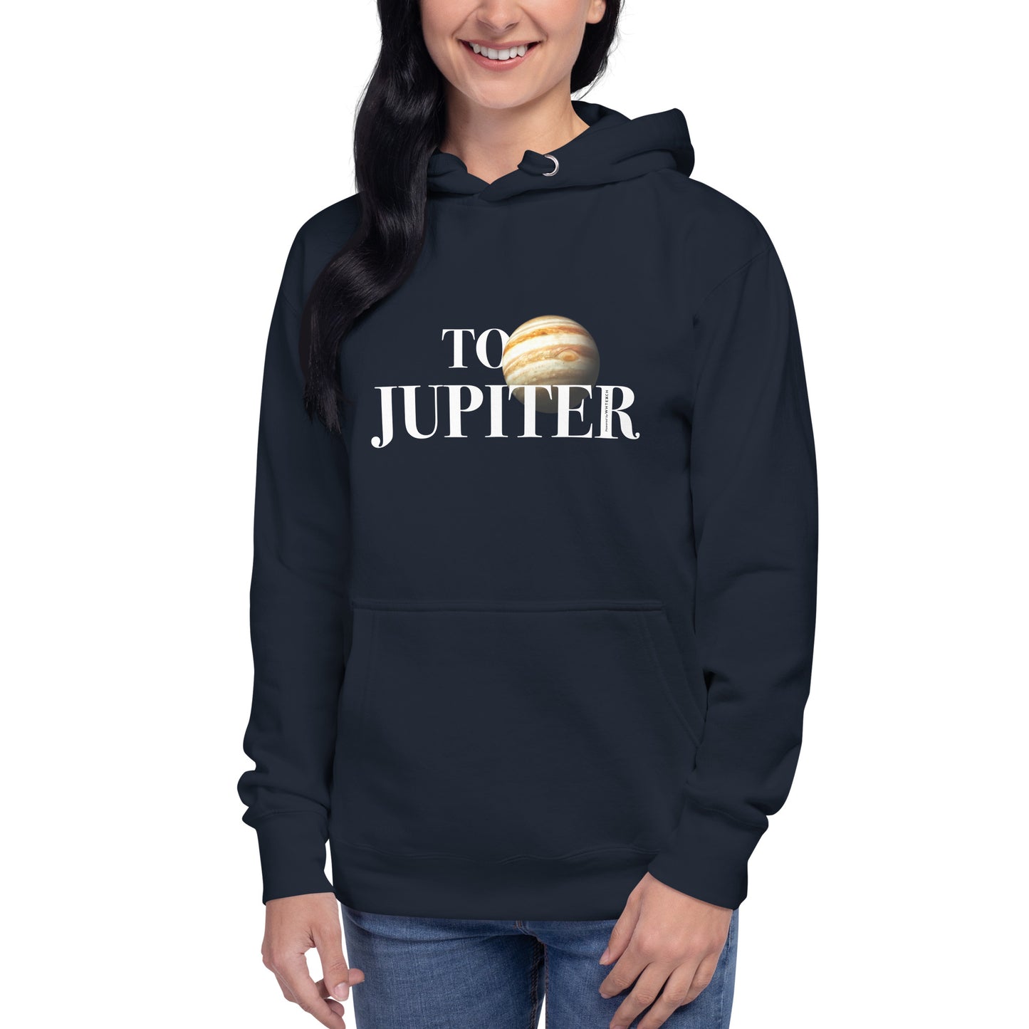 "To Jupiter"-Unisex Quality Cotton Hoodie