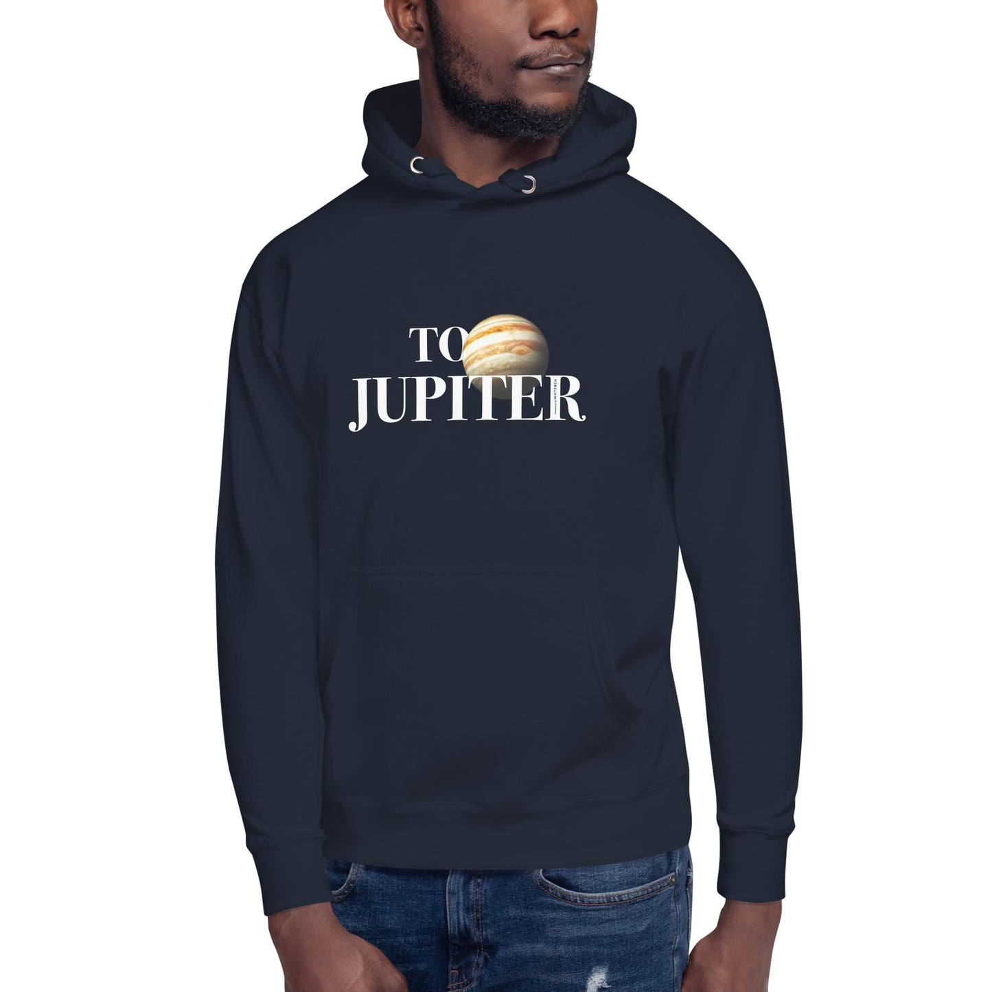 "To Jupiter"-Unisex Quality Cotton Hoodie