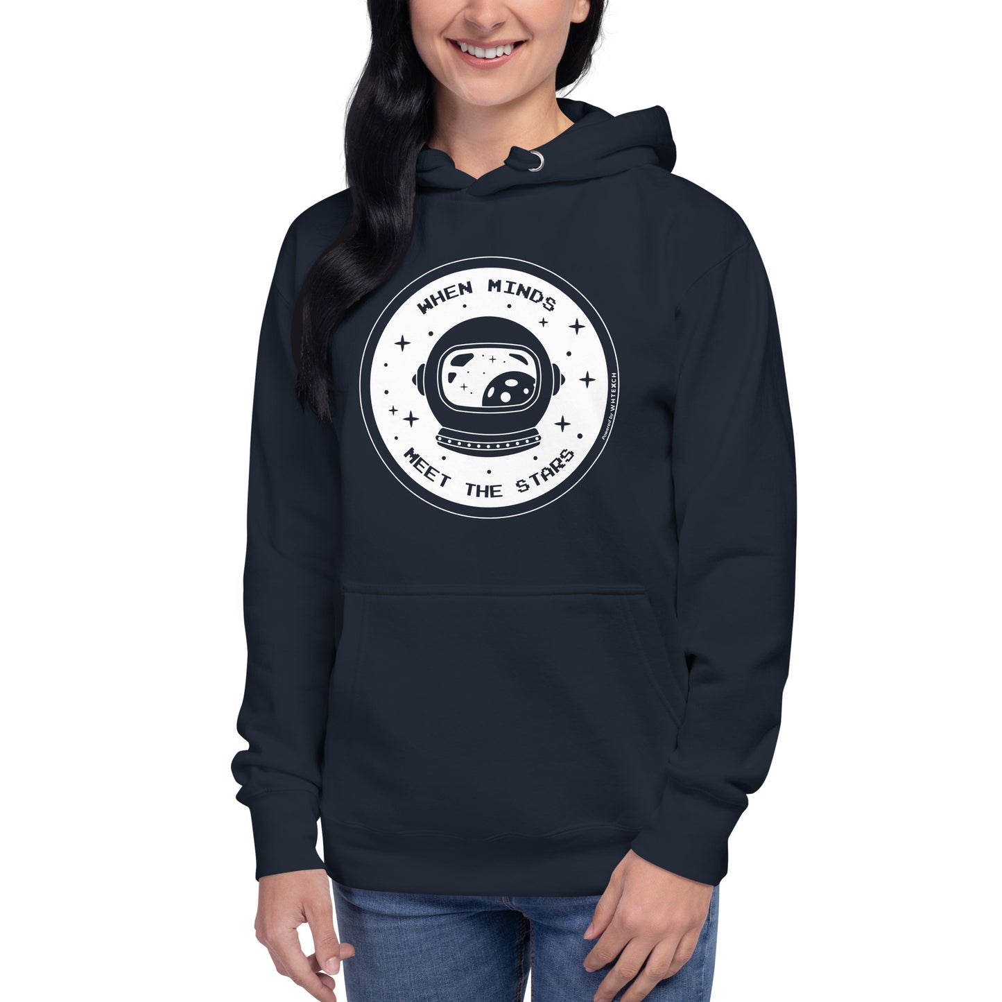 "When Minds Meet The Stars"-Unisex Quality Cotton Hoodie