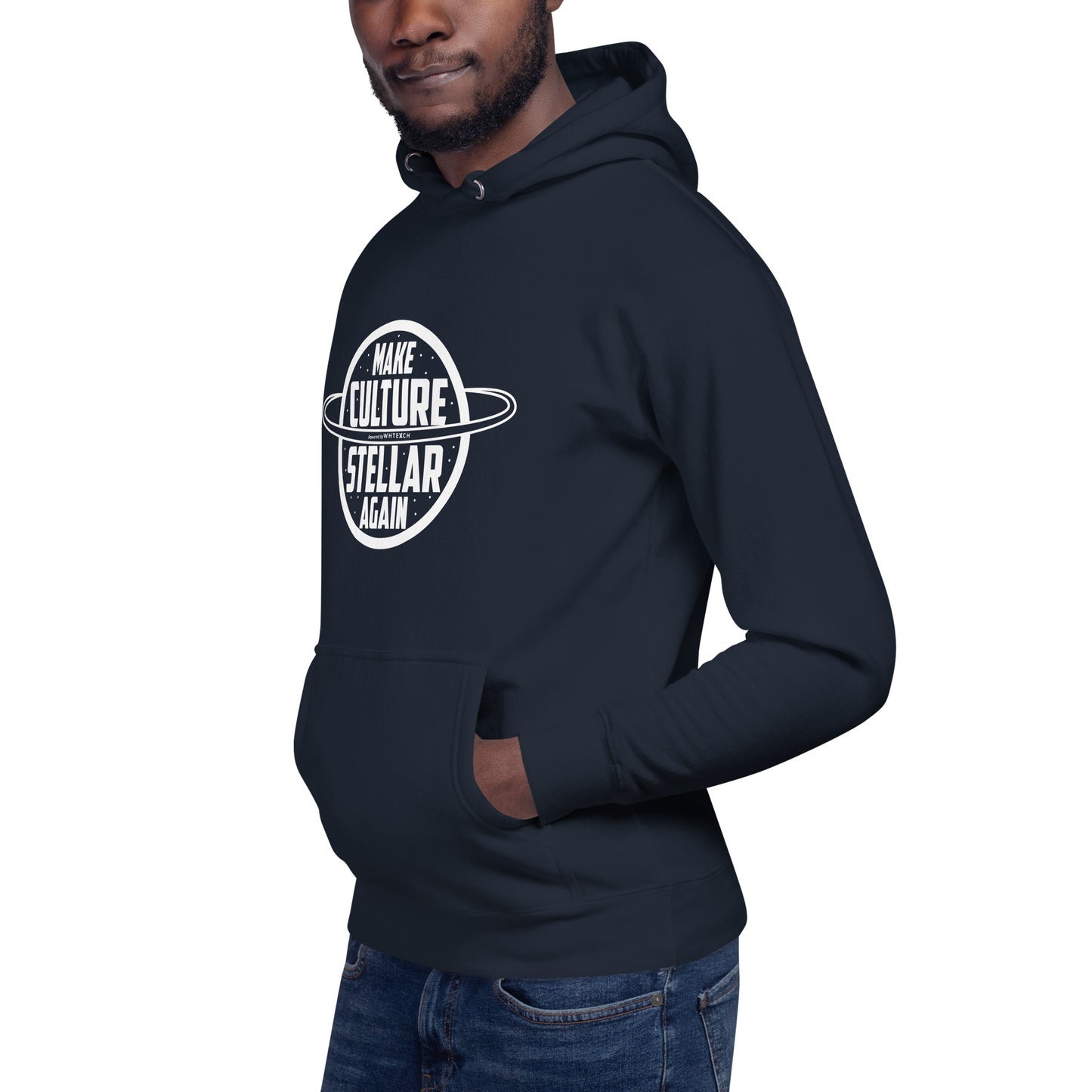 "Make Culture Stellar Again"-Unisex Quality Cotton Hoodie