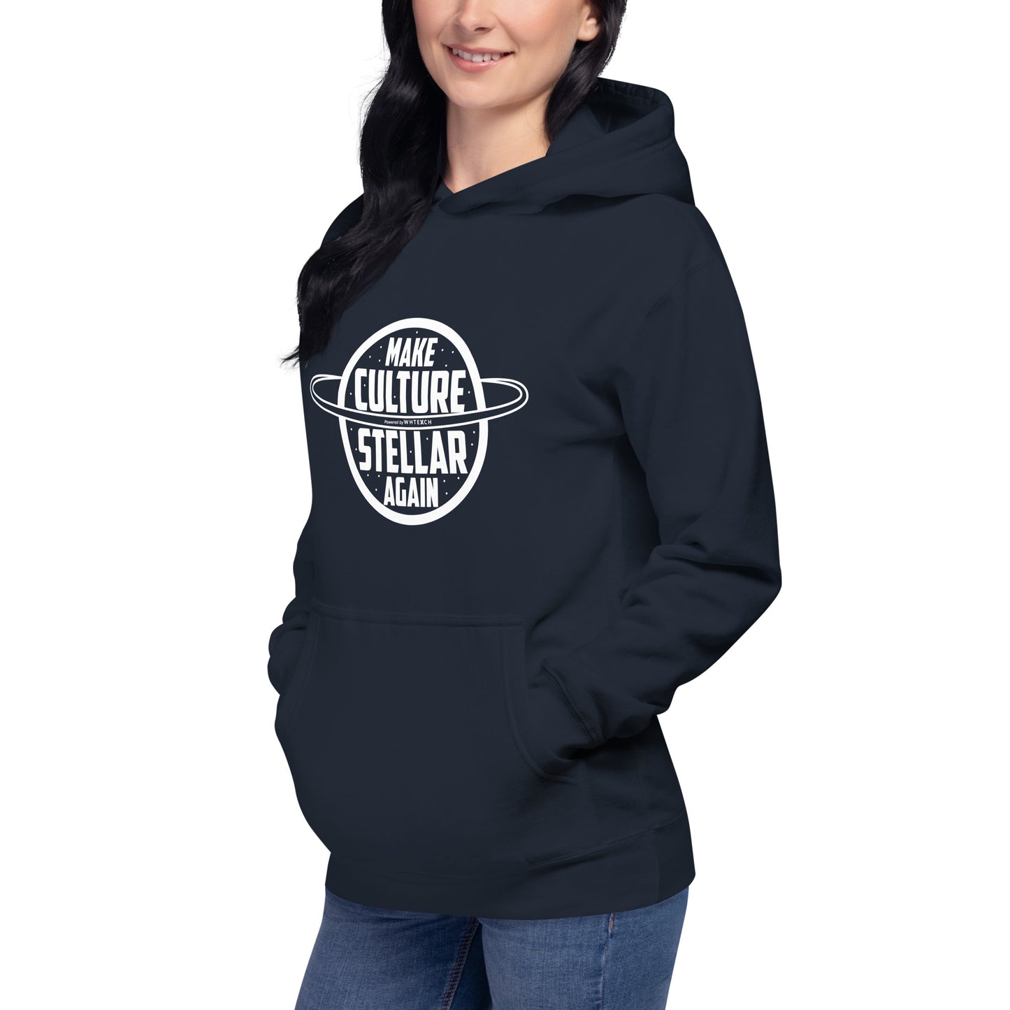 "Make Culture Stellar Again"-Unisex Quality Cotton Hoodie