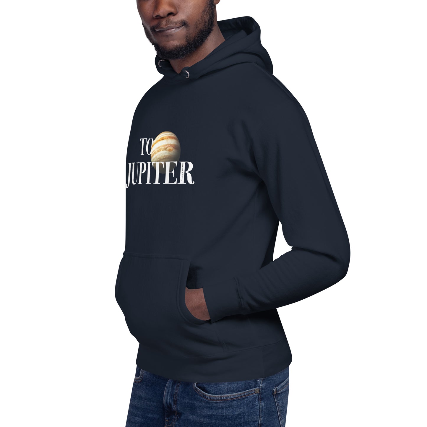 "To Jupiter"-Unisex Quality Cotton Hoodie