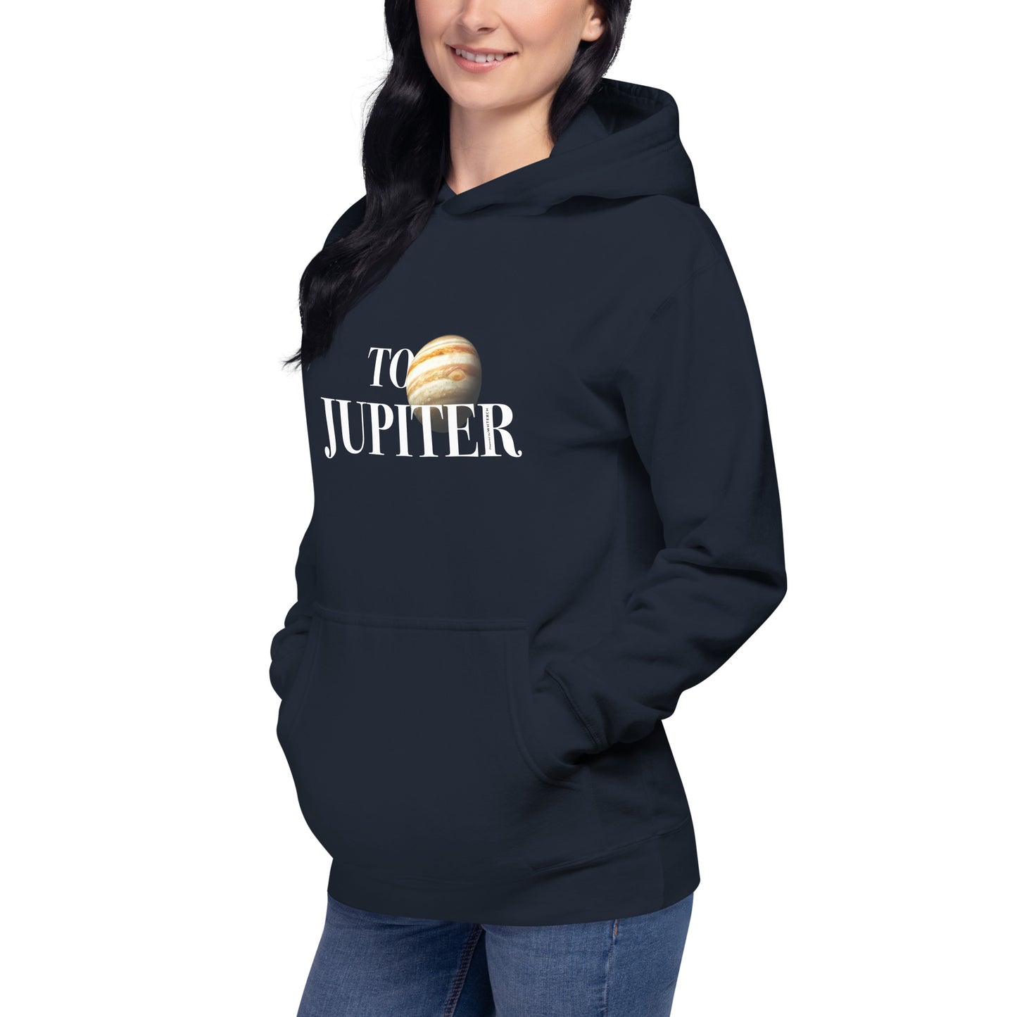 "To Jupiter"-Unisex Quality Cotton Hoodie