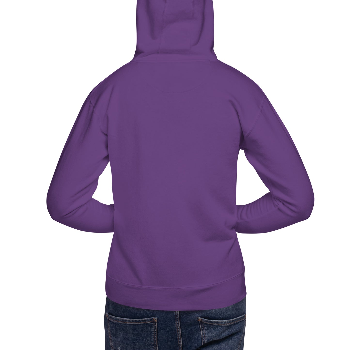 "When Intelligence Enters The Cosmos"-Unisex Quality Cotton Hoodie