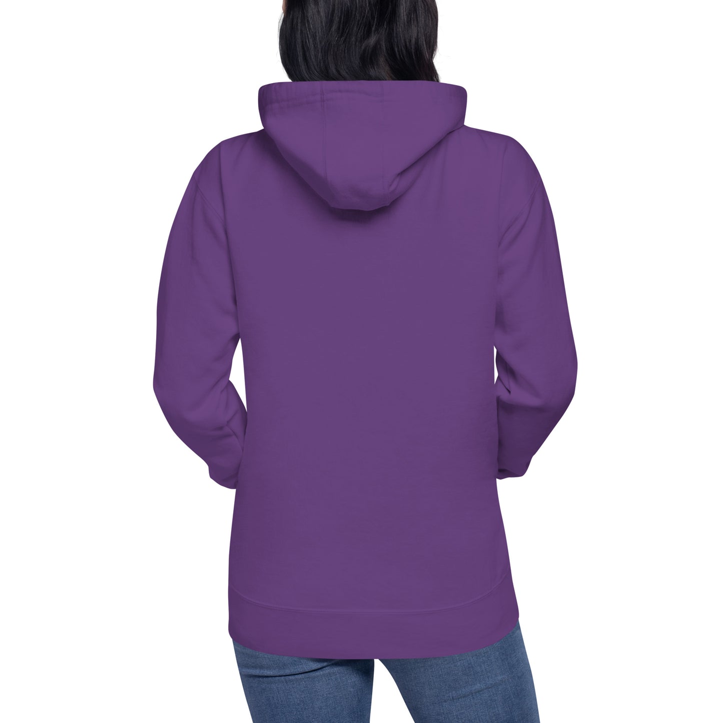 "When Intelligence Enters The Cosmos"-Unisex Quality Cotton Hoodie