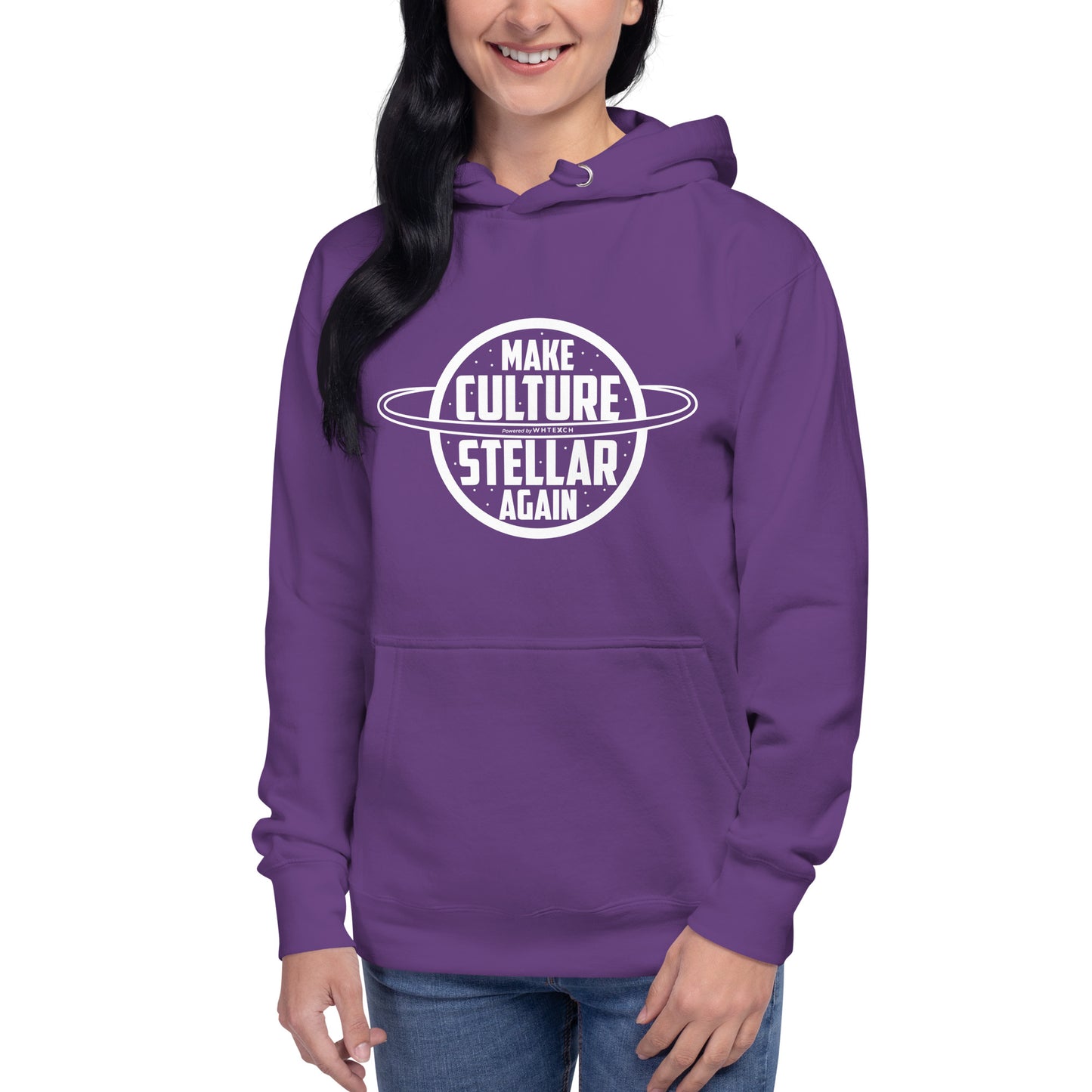 "Make Culture Stellar Again"-Unisex Quality Cotton Hoodie