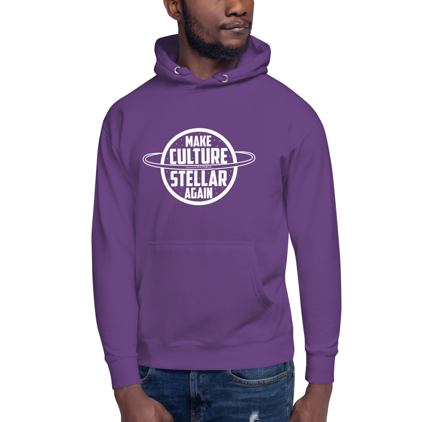 "Make Culture Stellar Again"-Unisex Quality Cotton Hoodie