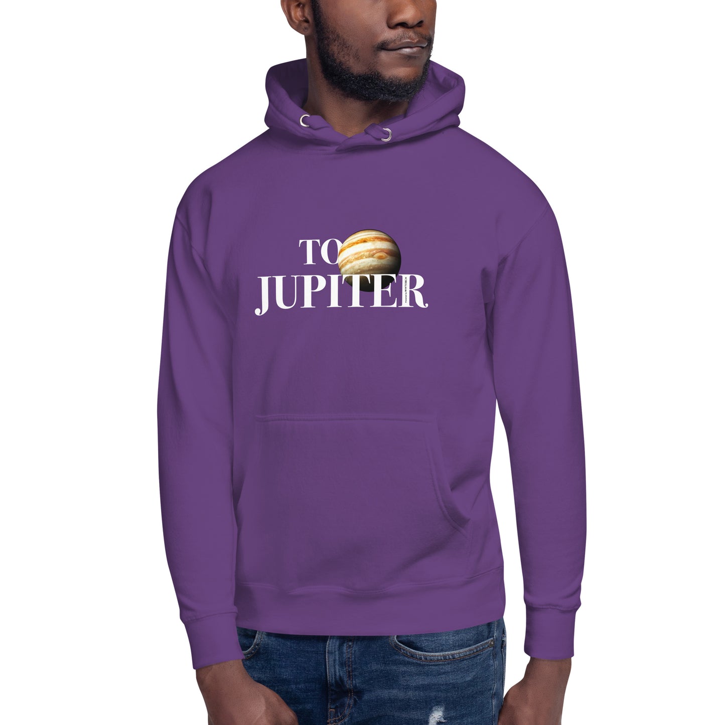 "To Jupiter"-Unisex Quality Cotton Hoodie