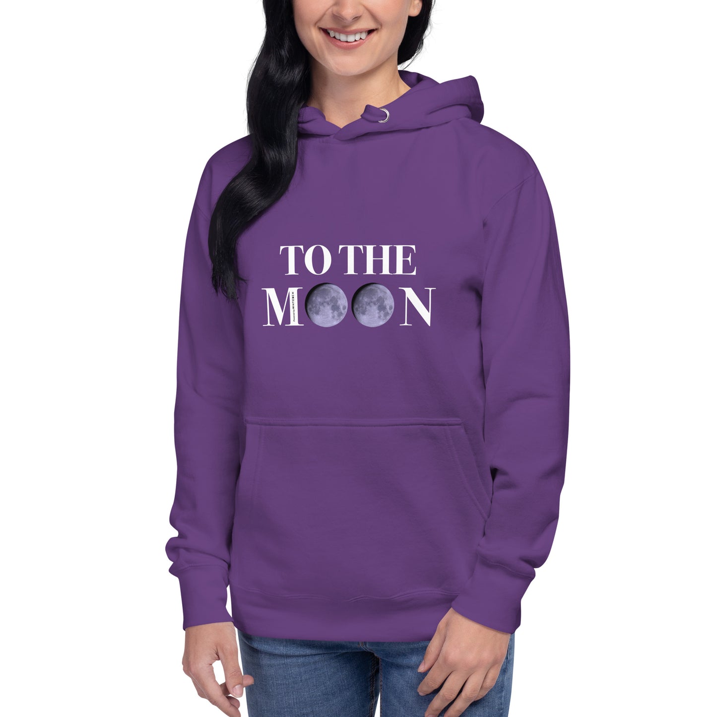 "To The Moon"-Unisex Quality Cotton Hoodie