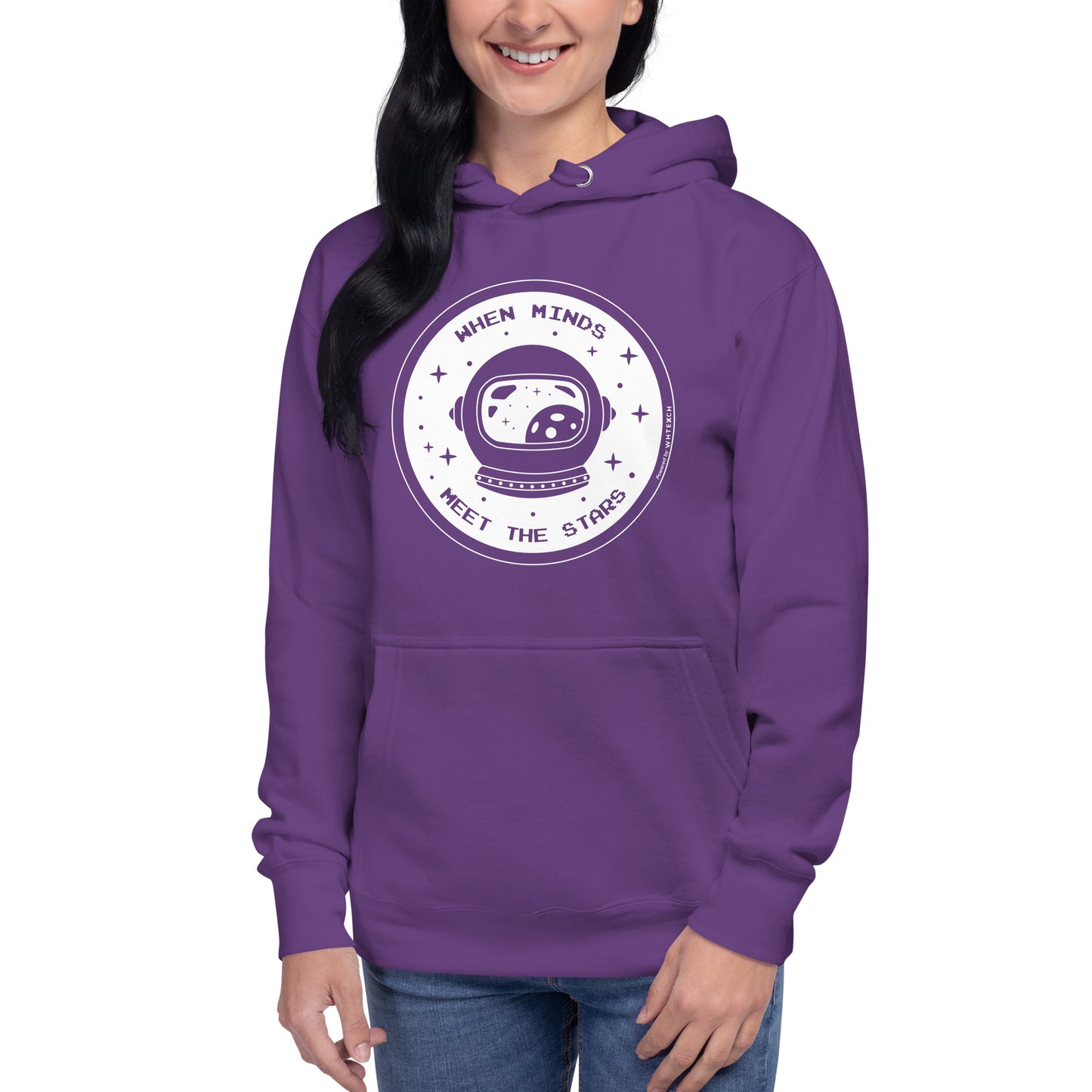 "When Minds Meet The Stars"-Unisex Quality Cotton Hoodie