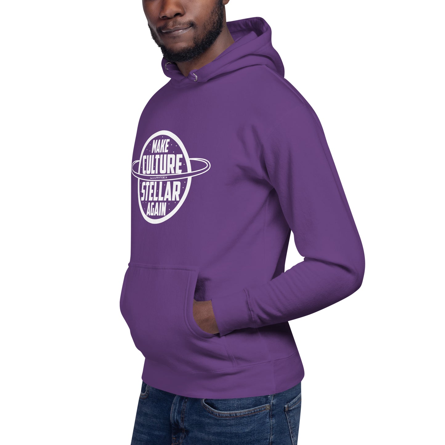 "Make Culture Stellar Again"-Unisex Quality Cotton Hoodie