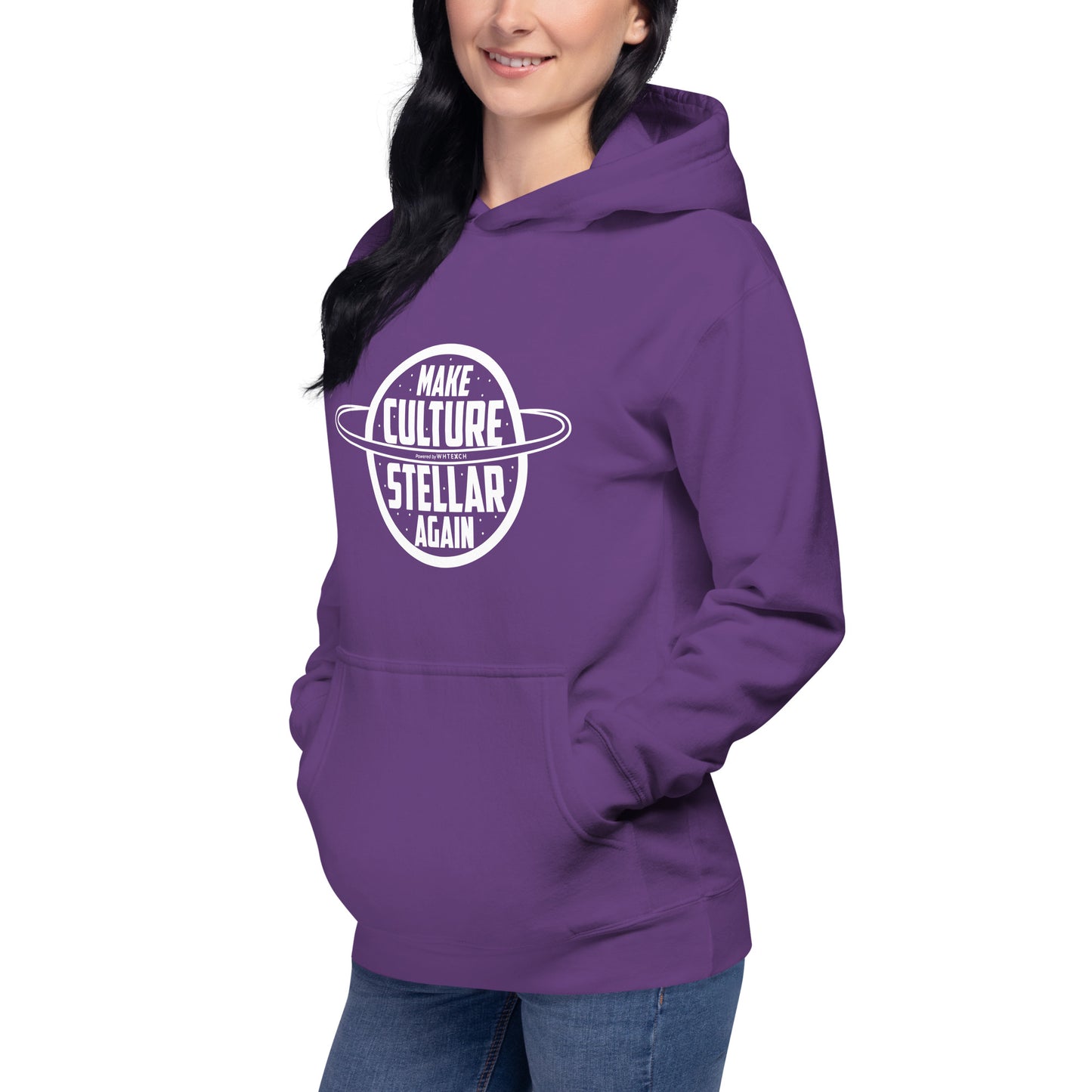 "Make Culture Stellar Again"-Unisex Quality Cotton Hoodie