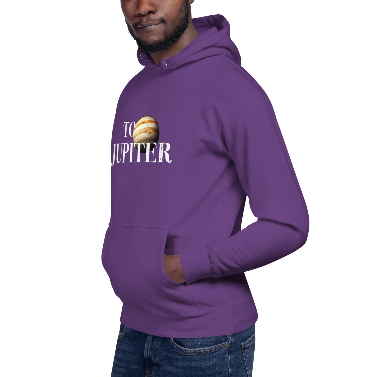 "To Jupiter"-Unisex Quality Cotton Hoodie