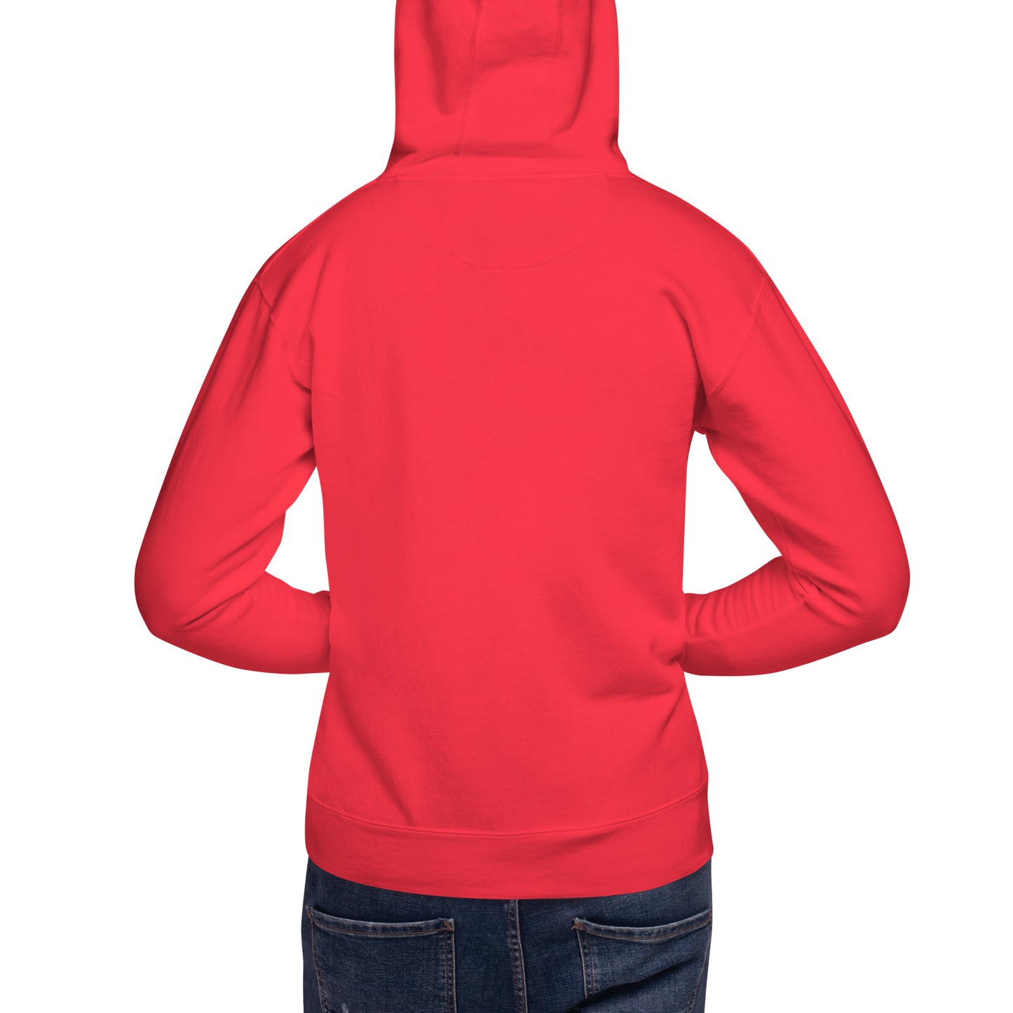 "When Intelligence Enters The Cosmos"-Unisex Quality Cotton Hoodie