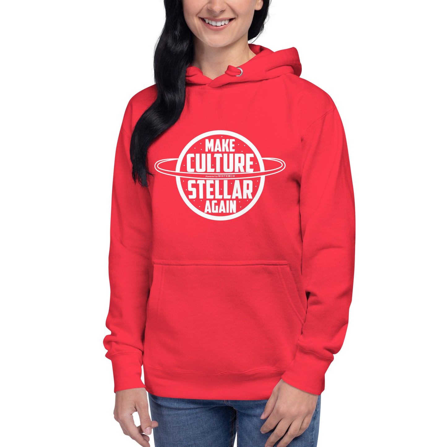 "Make Culture Stellar Again"-Unisex Quality Cotton Hoodie