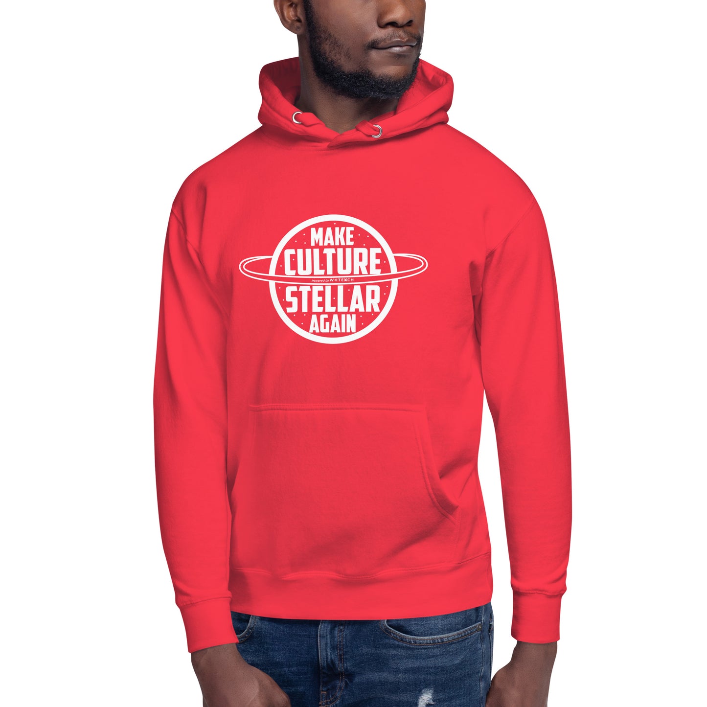 "Make Culture Stellar Again"-Unisex Quality Cotton Hoodie