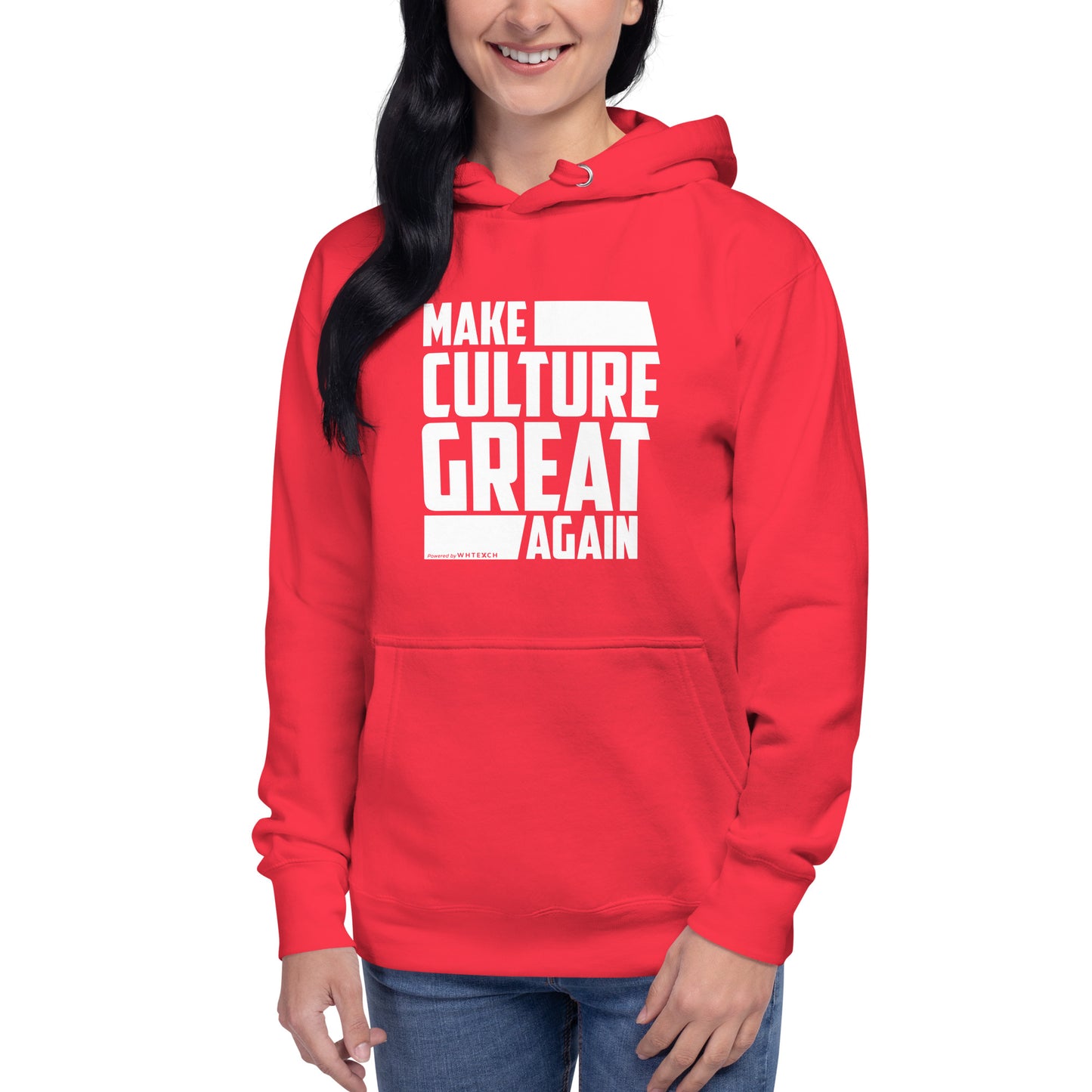"Make Culture Great Again"-Unisex Quality Cotton Hoodie