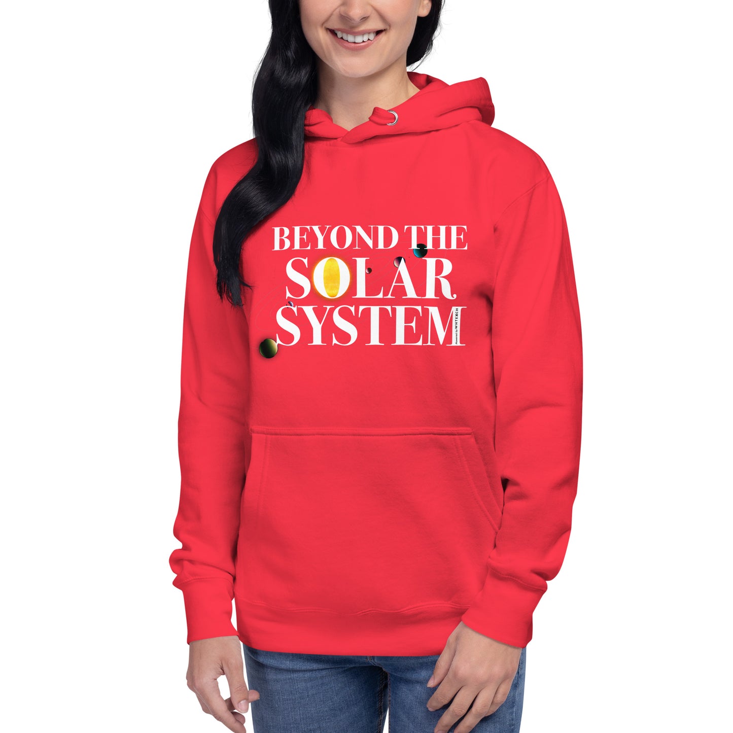 "Beyond The Solar System"-Unisex Quality Cotton Hoodie