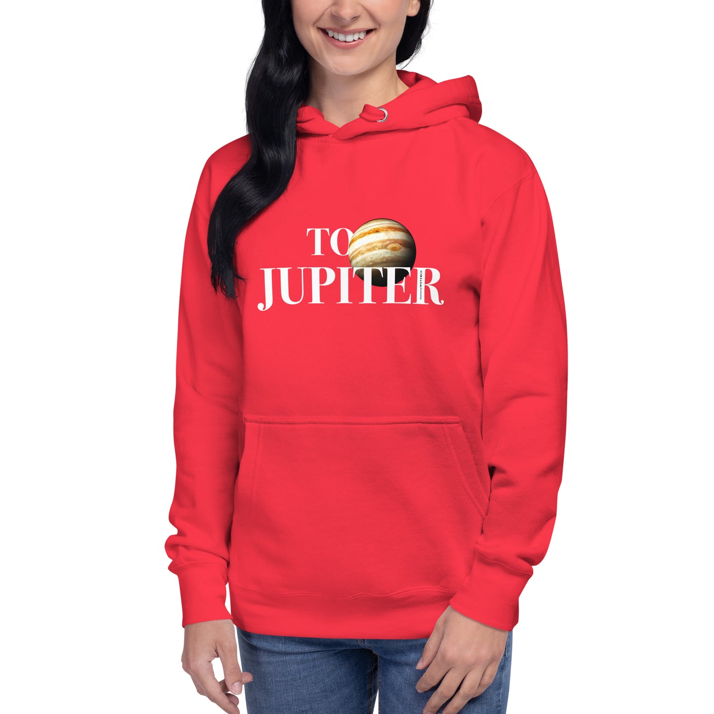 "To Jupiter"-Unisex Quality Cotton Hoodie