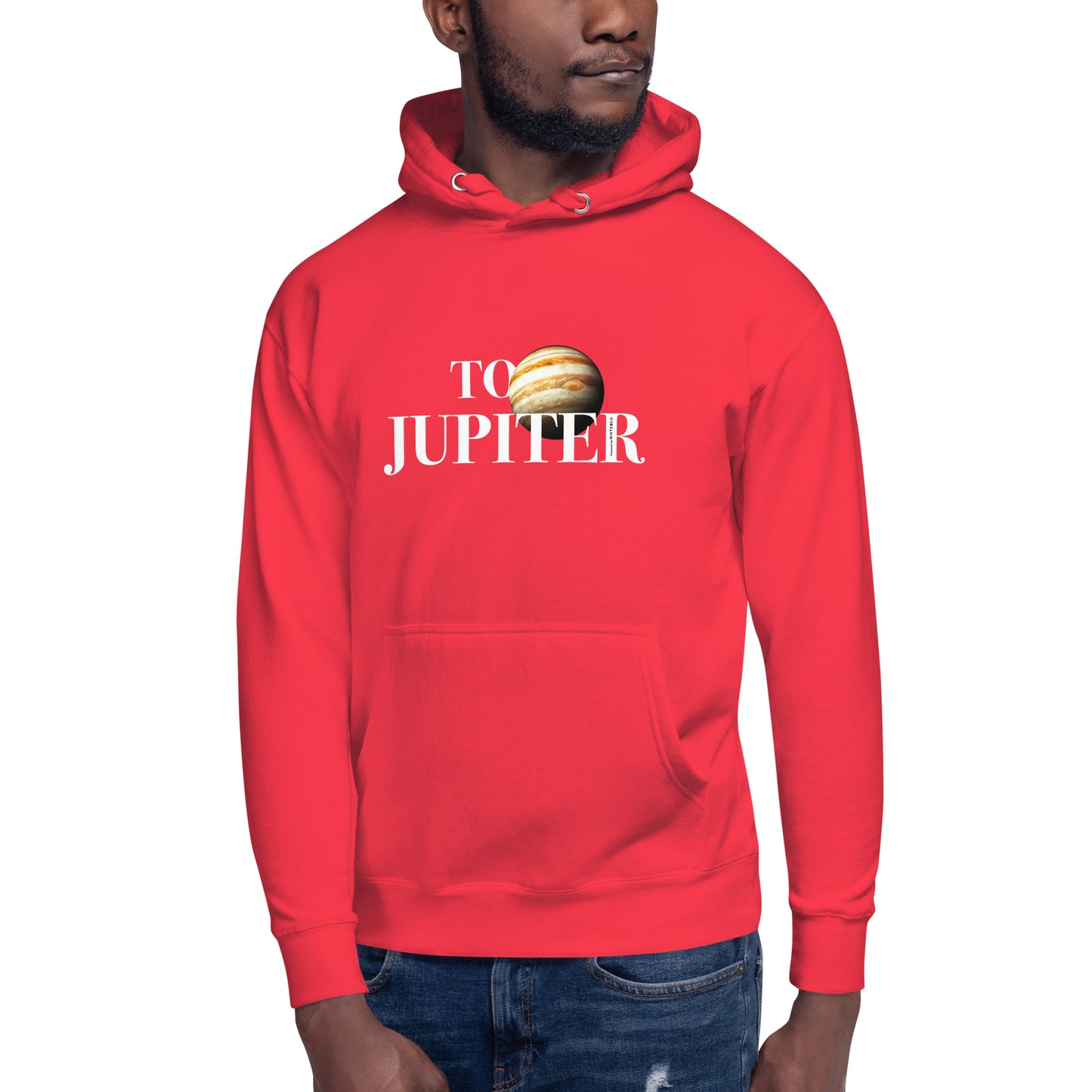 "To Jupiter"-Unisex Quality Cotton Hoodie