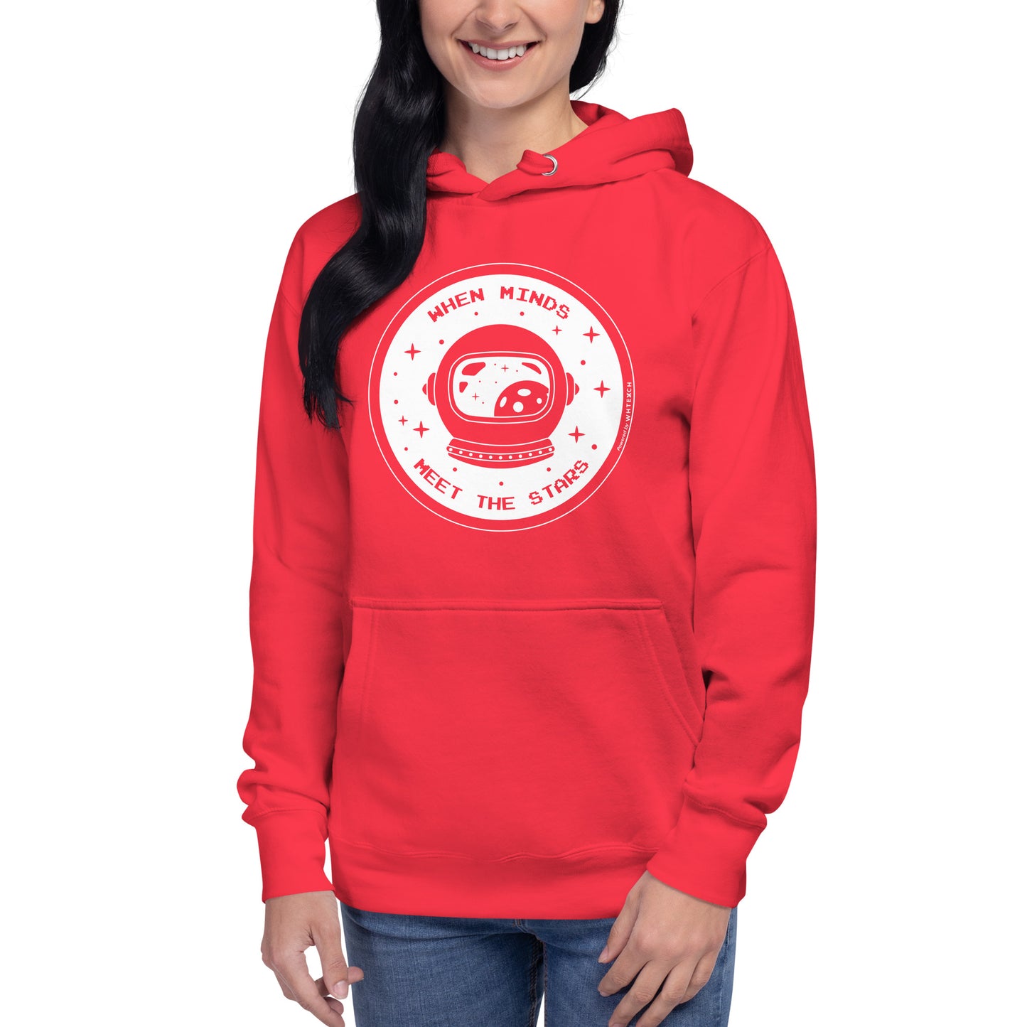 "When Minds Meet The Stars"-Unisex Quality Cotton Hoodie