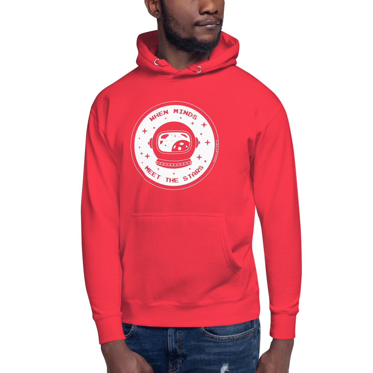 "When Minds Meet The Stars"-Unisex Quality Cotton Hoodie