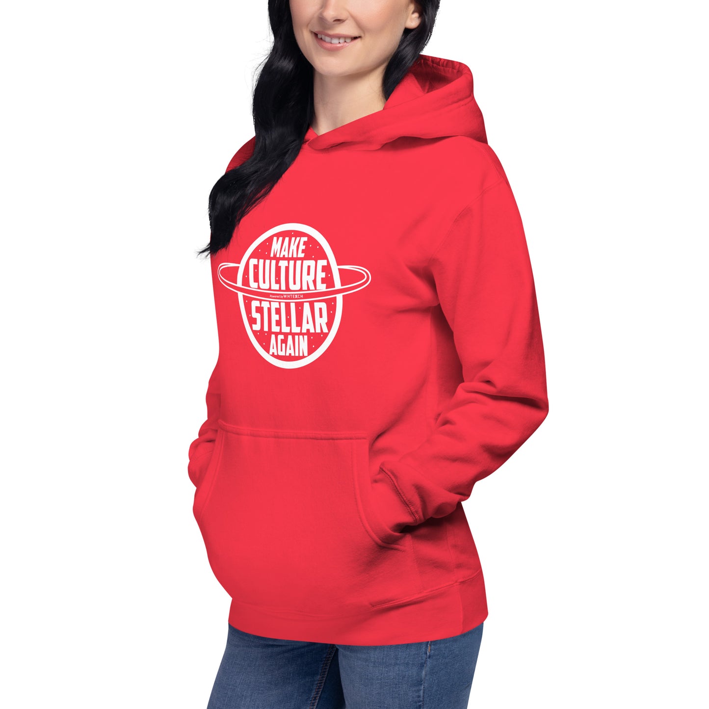 "Make Culture Stellar Again"-Unisex Quality Cotton Hoodie