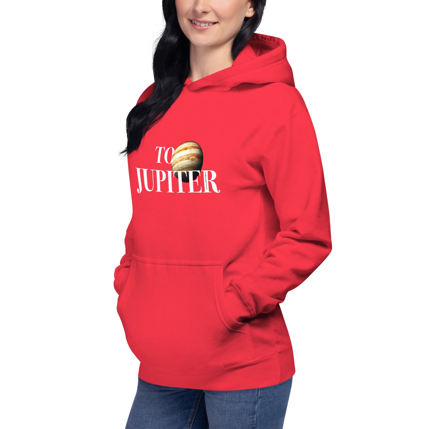 "To Jupiter"-Unisex Quality Cotton Hoodie