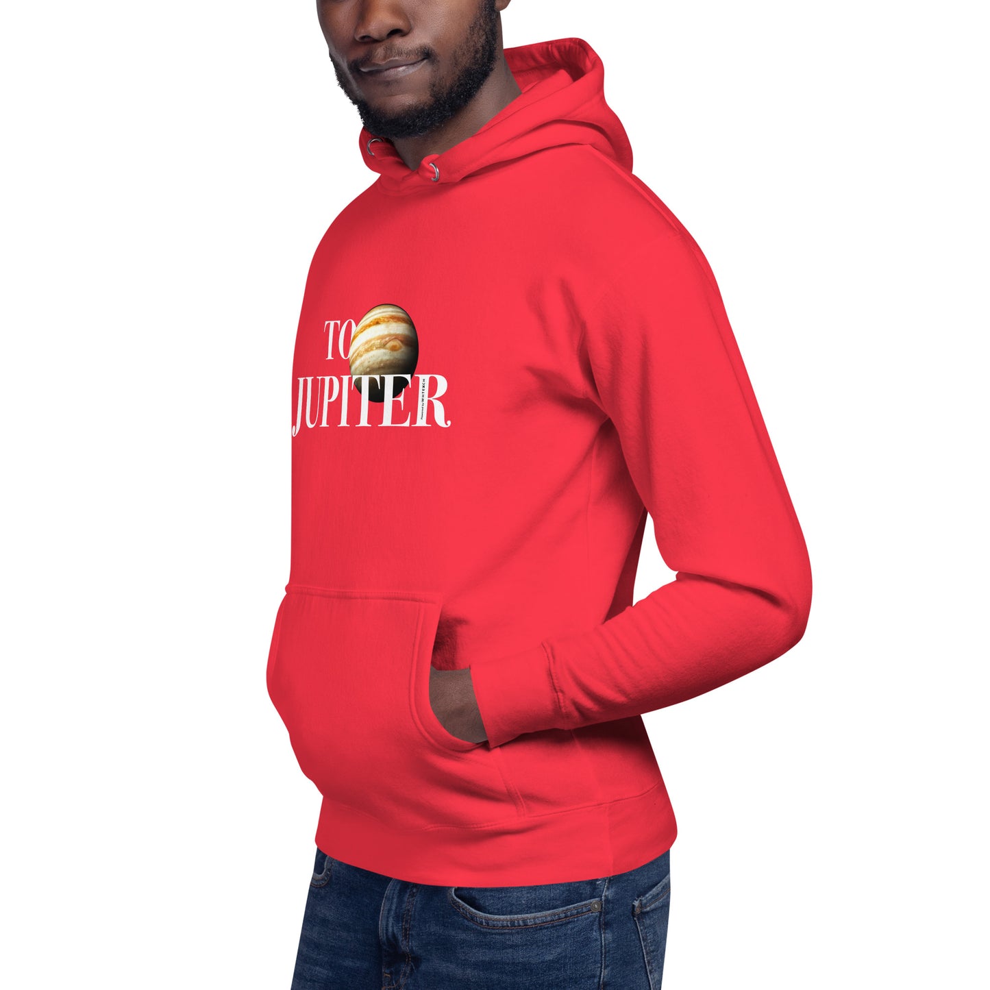 "To Jupiter"-Unisex Quality Cotton Hoodie