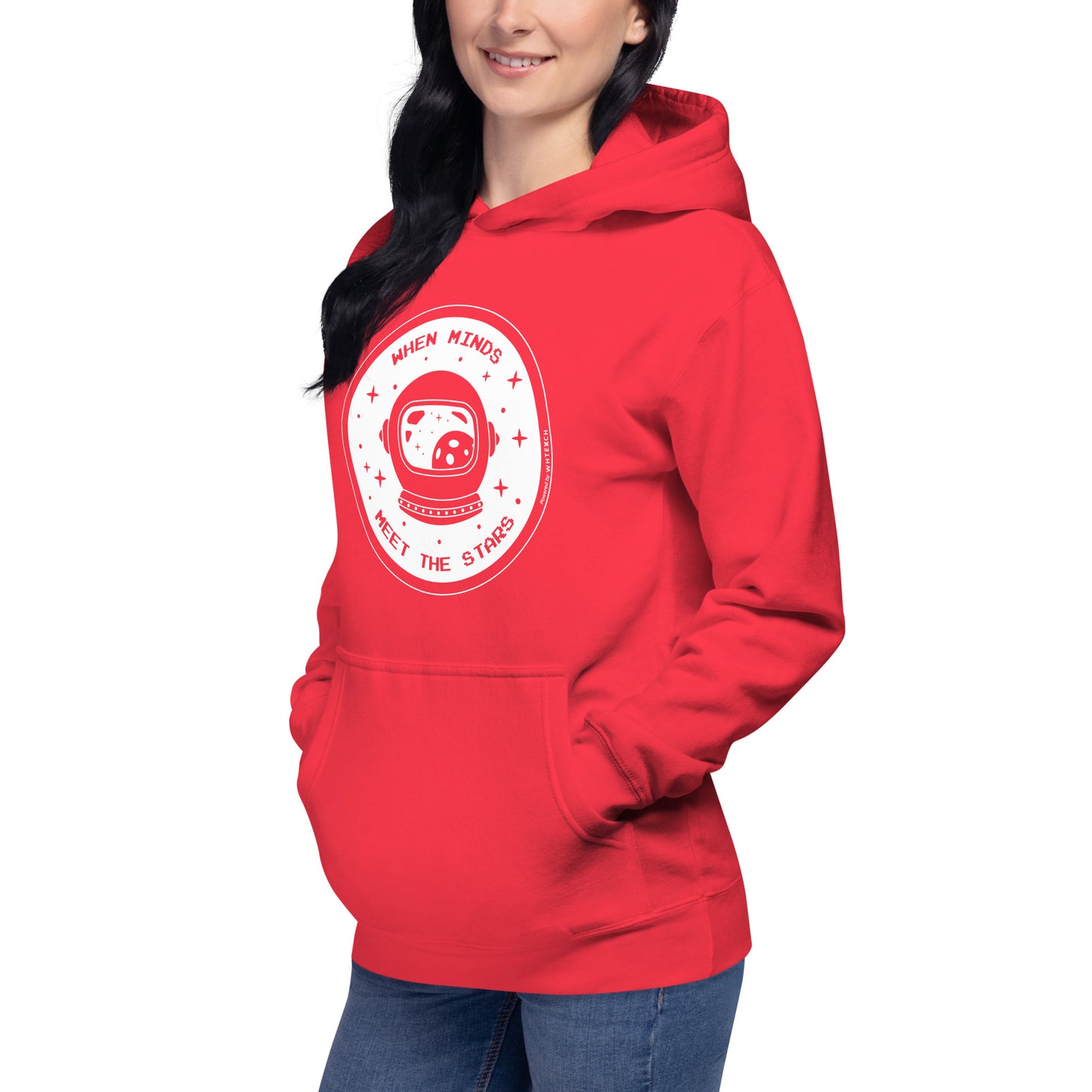 "When Minds Meet The Stars"-Unisex Quality Cotton Hoodie
