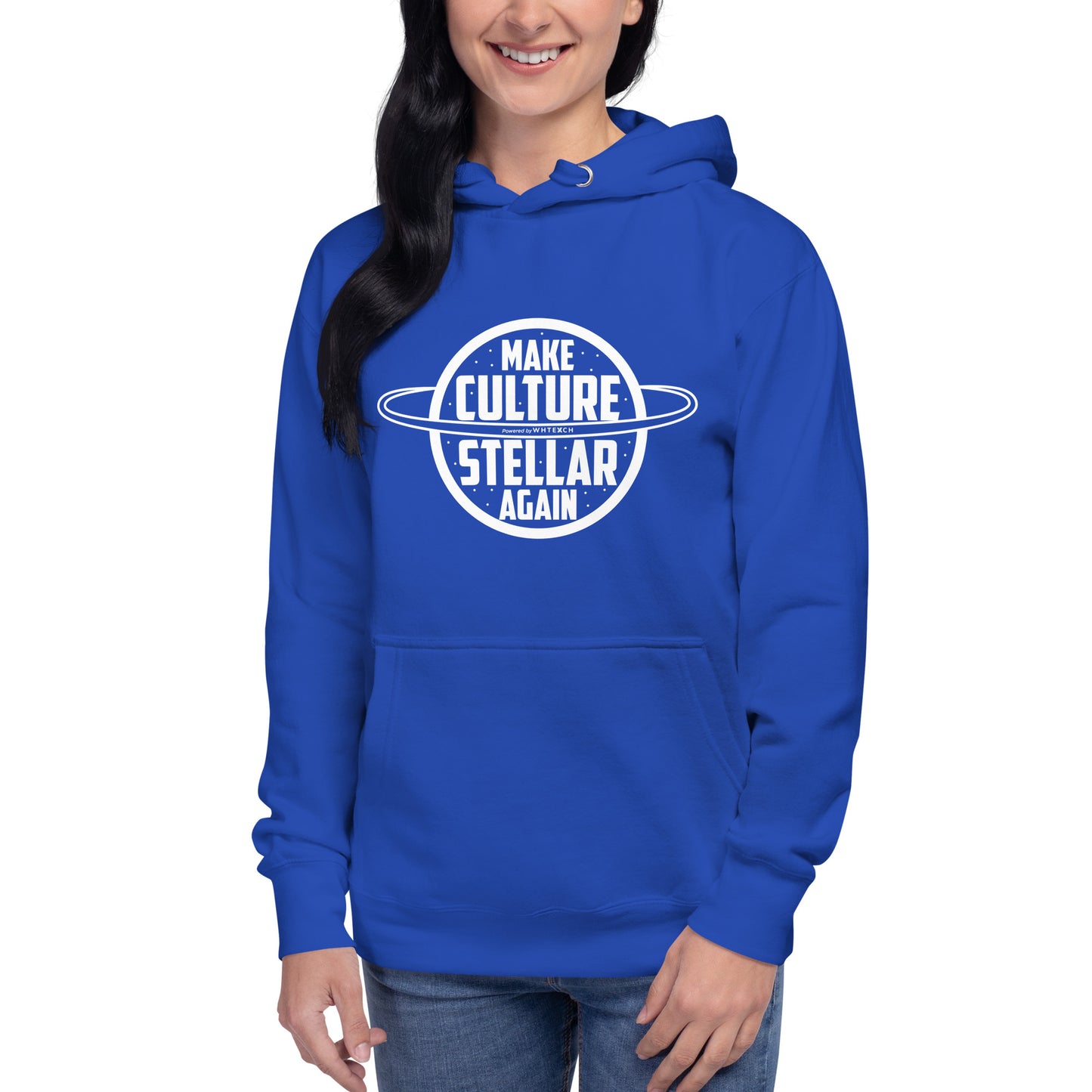 "Make Culture Stellar Again"-Unisex Quality Cotton Hoodie