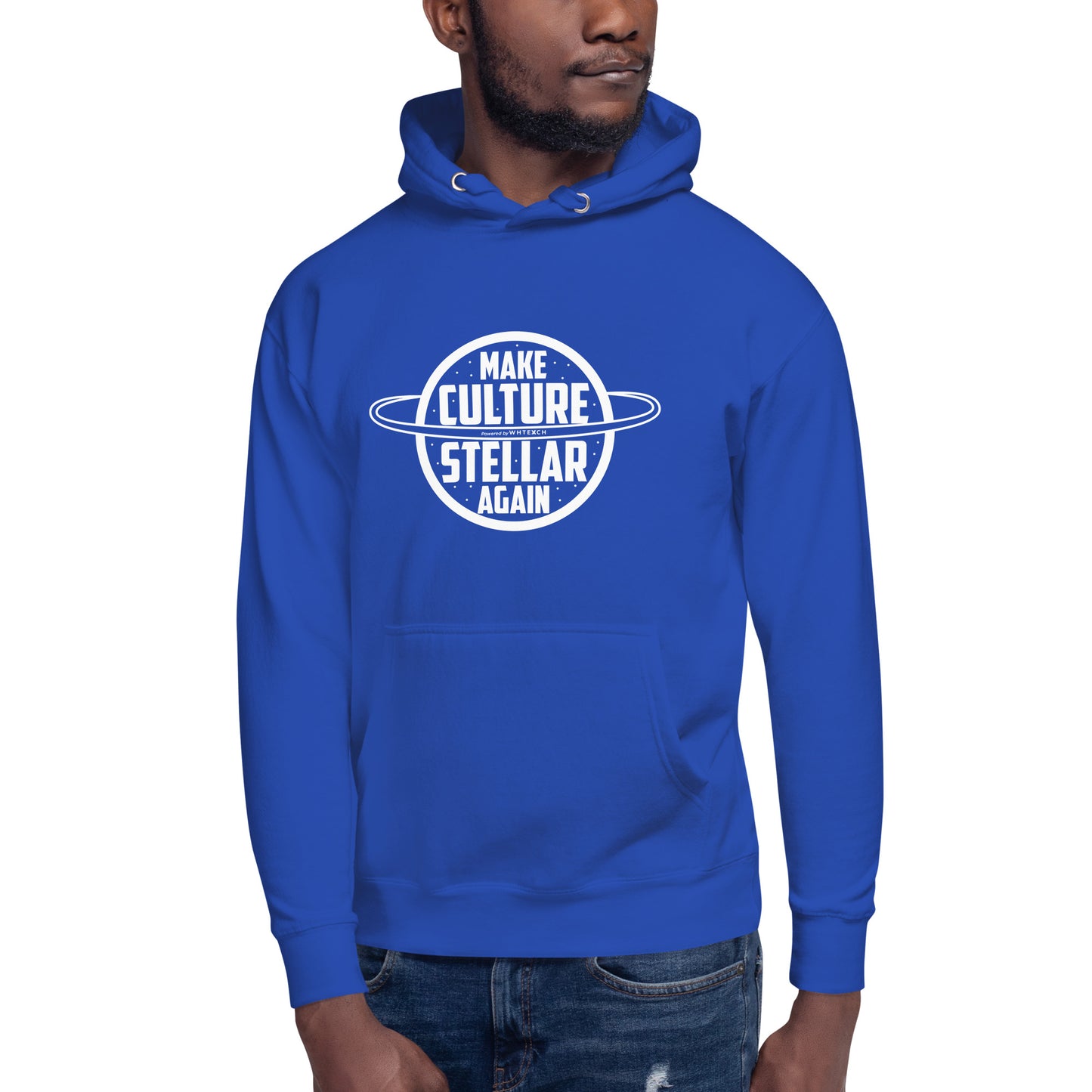 "Make Culture Stellar Again"-Unisex Quality Cotton Hoodie