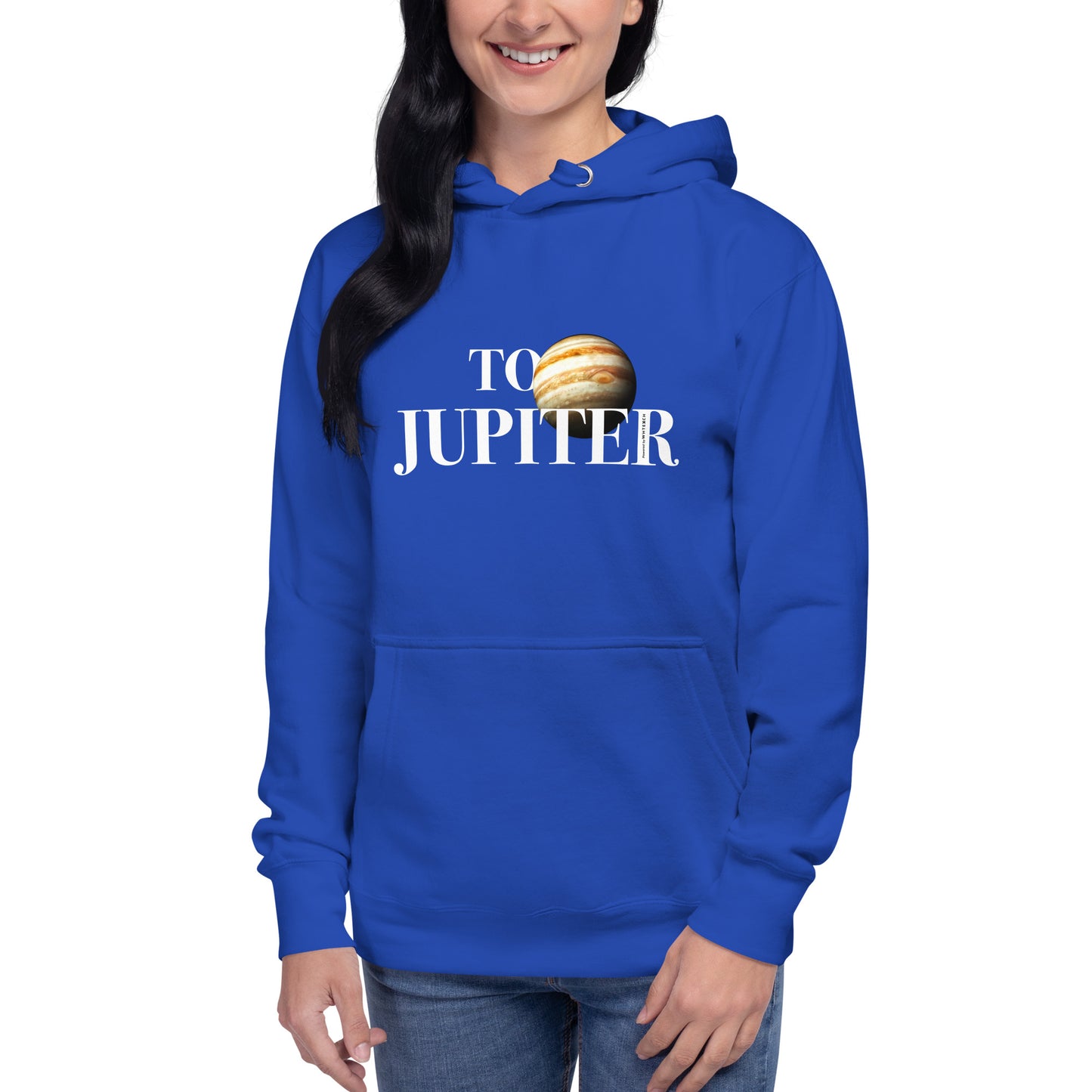 "To Jupiter"-Unisex Quality Cotton Hoodie